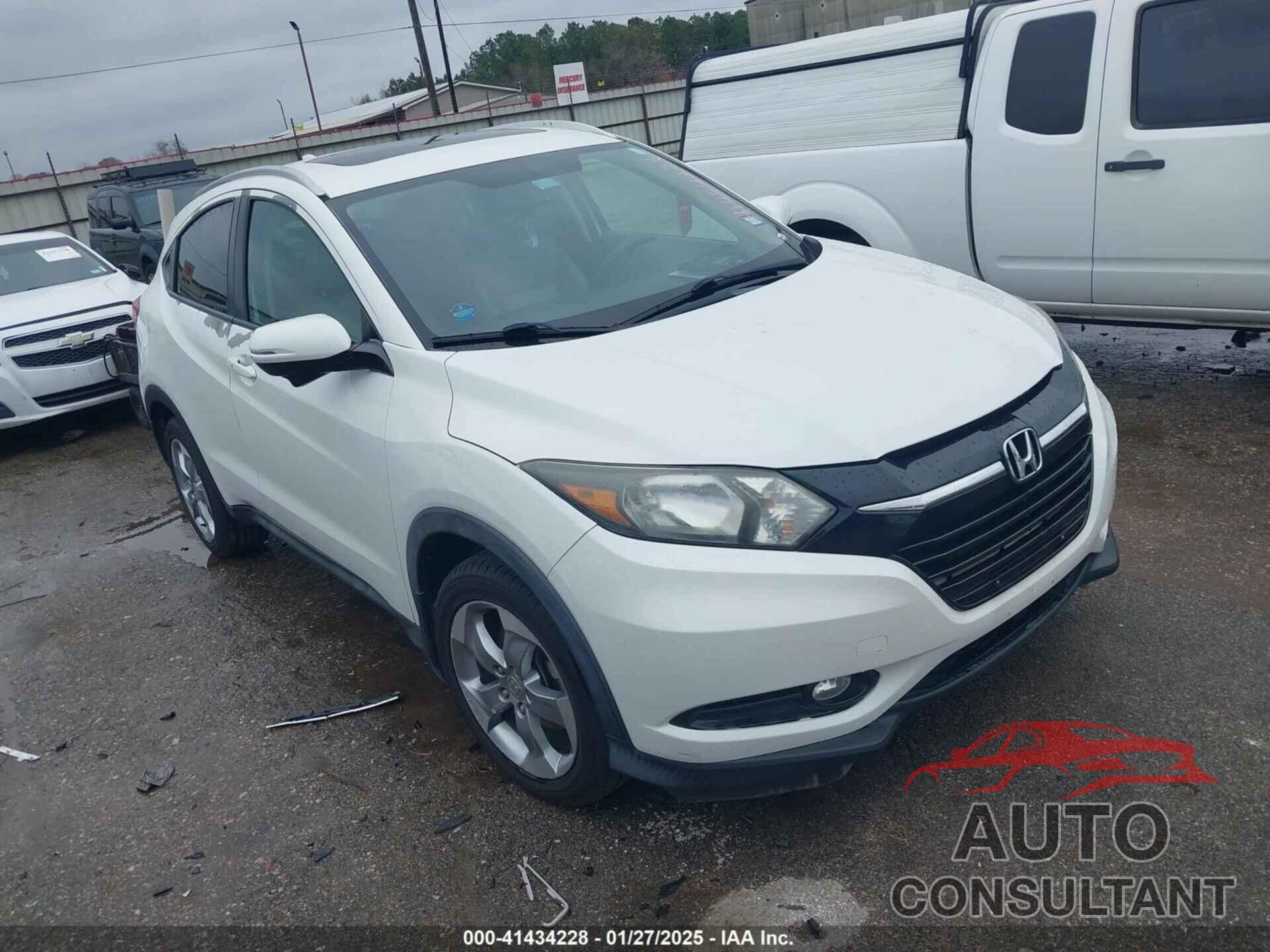 HONDA HR-V 2016 - 3CZRU5H75GM756063