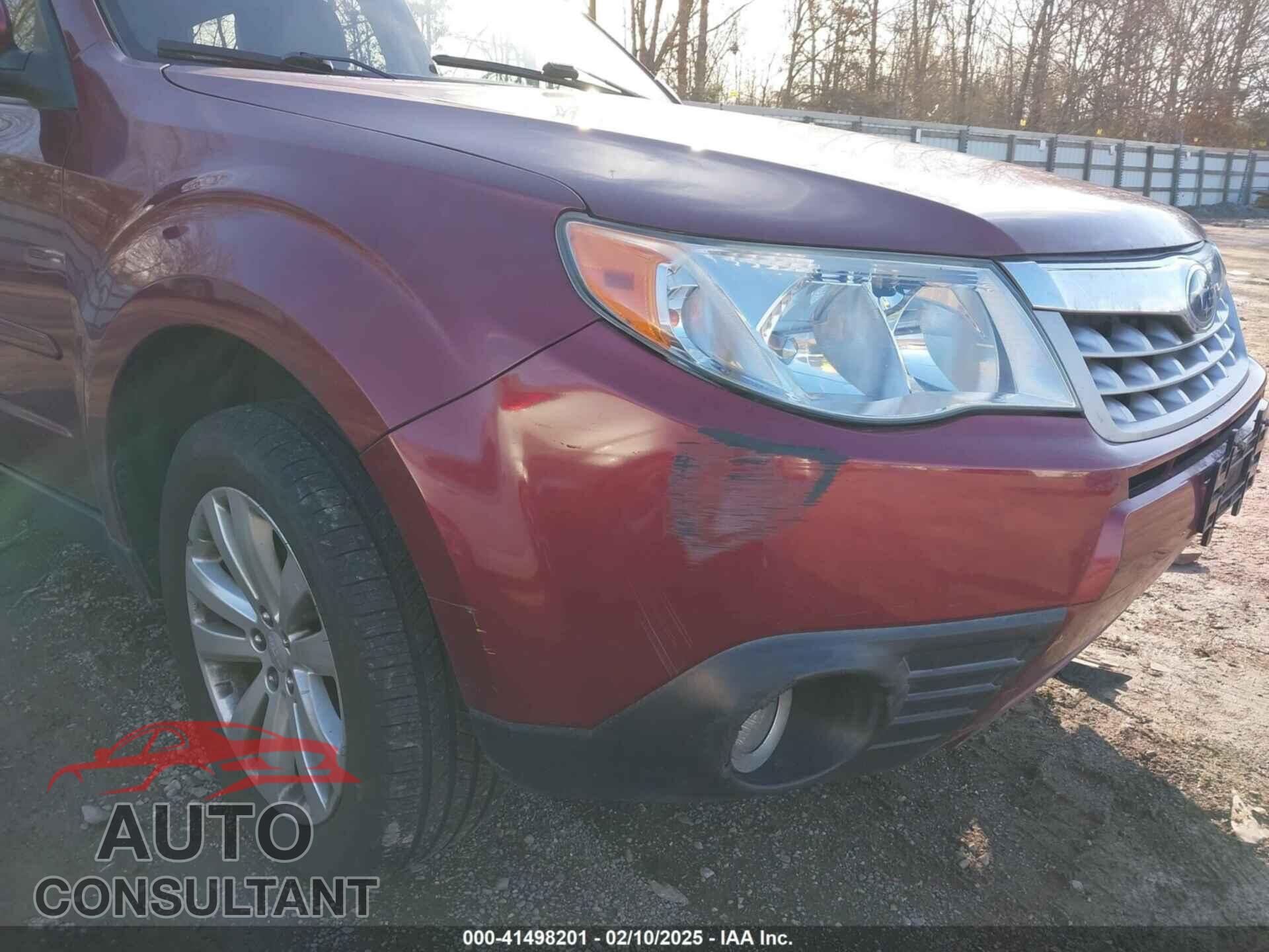 SUBARU FORESTER 2013 - JF2SHAEC0DH436933