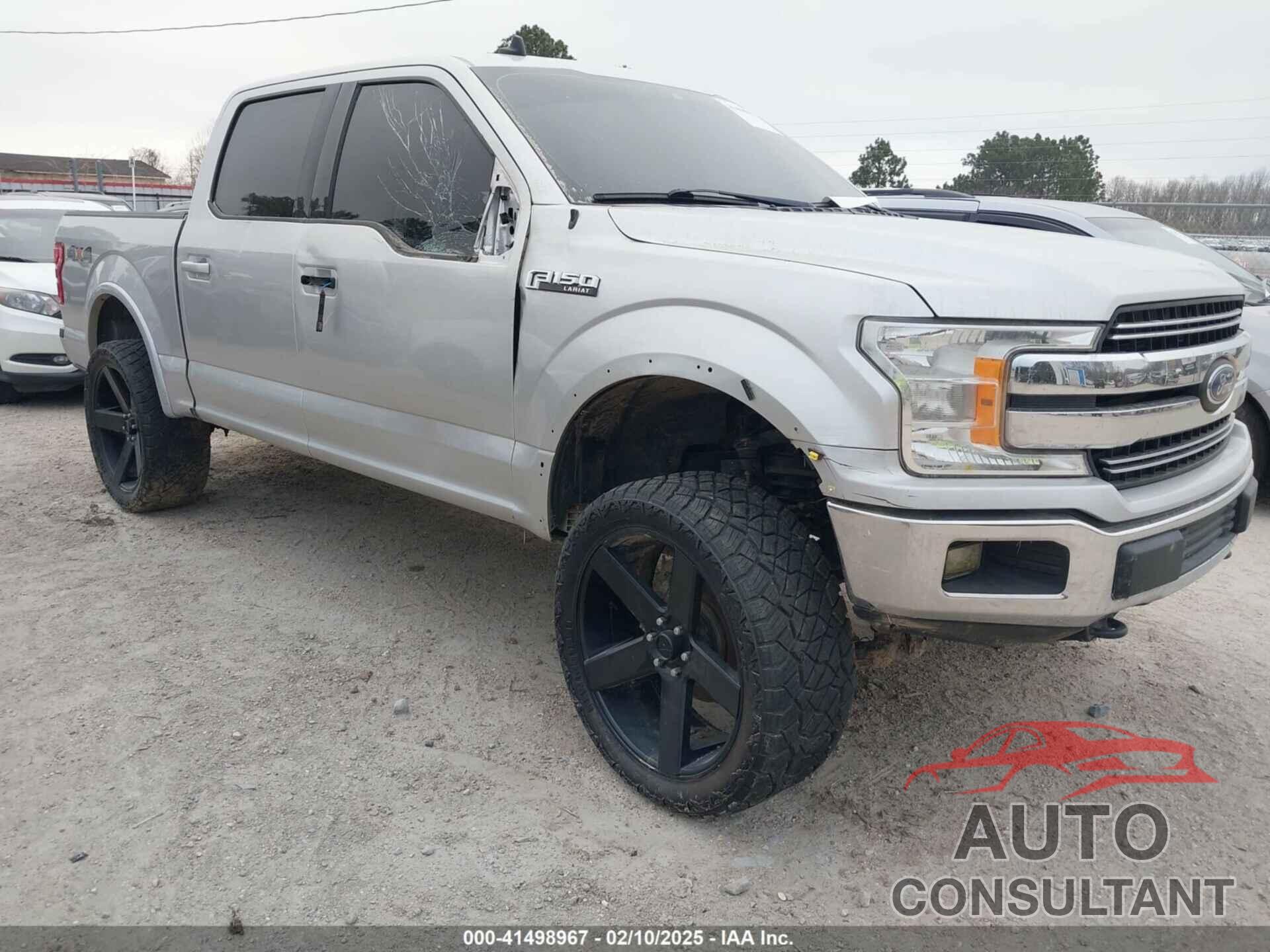 FORD F-150 2019 - 1FTEW1E59KFC48276