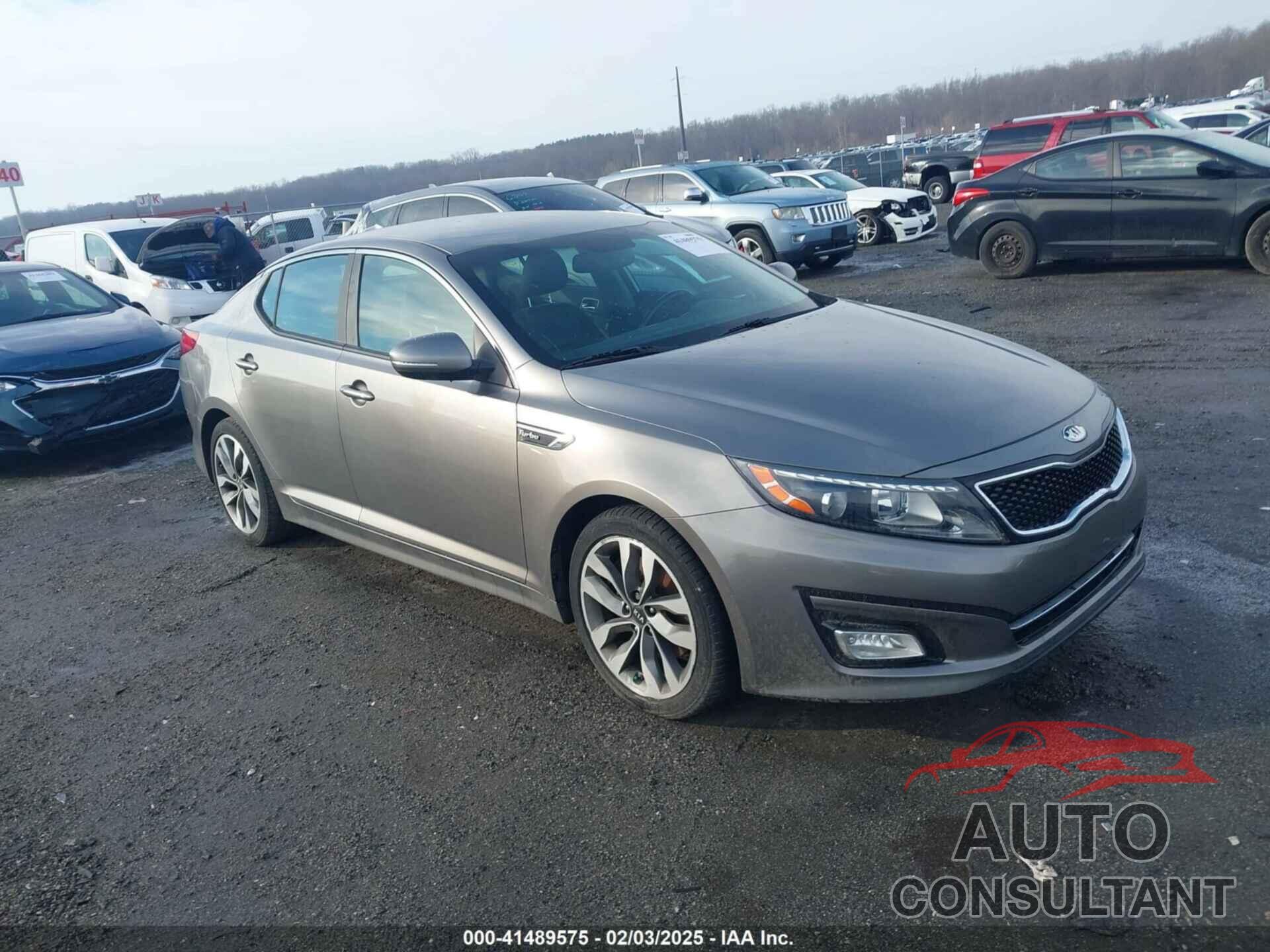KIA OPTIMA 2014 - 5XXGR4A64EG286133