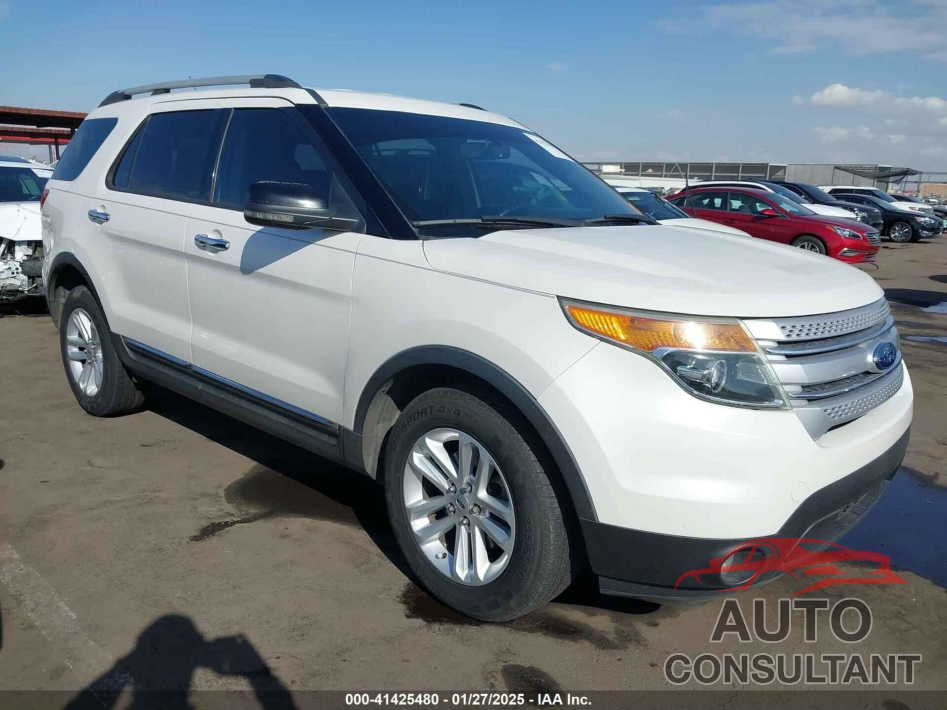 FORD EXPLORER 2013 - 1FM5K8D87DGA08121