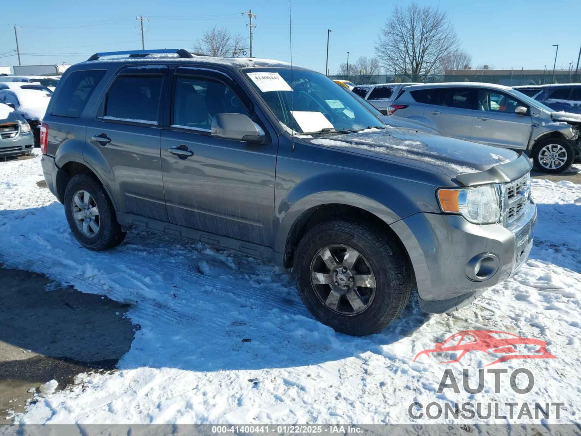 FORD ESCAPE 2012 - 1FMCU9EG5CKB34874