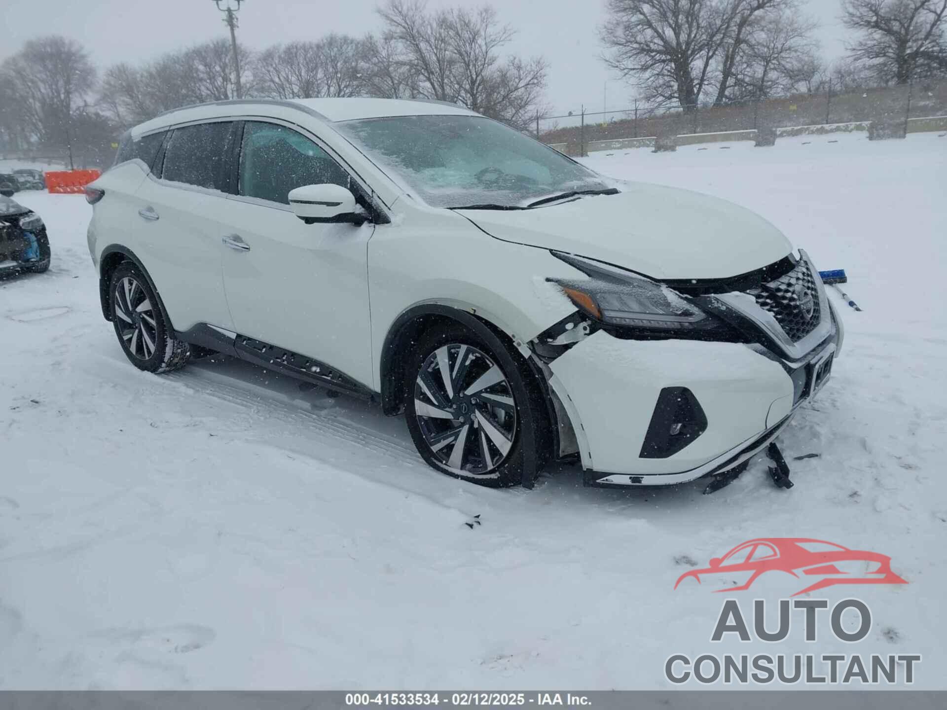 NISSAN MURANO 2023 - 5N1AZ2CS8PC104422