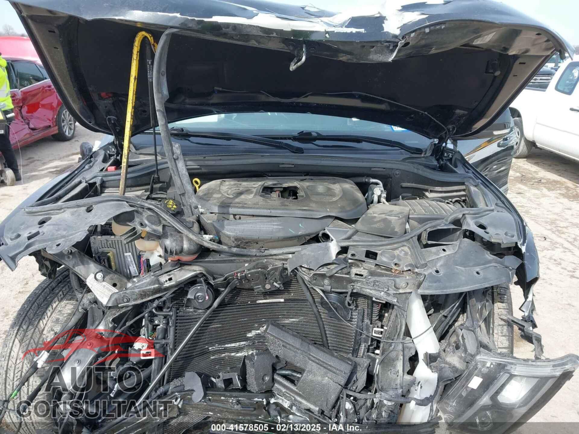 DODGE DURANGO 2021 - 1C4RDHEG7MC659956