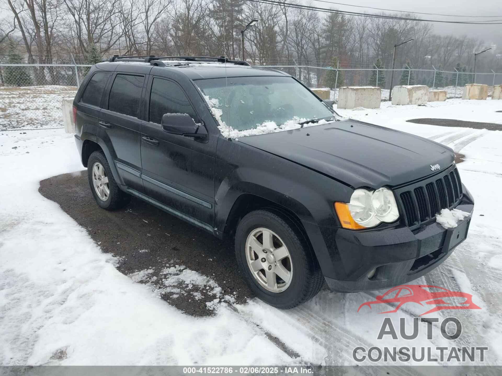 JEEP GRAND CHEROKEE 2009 - 1J8GR48K79C547420