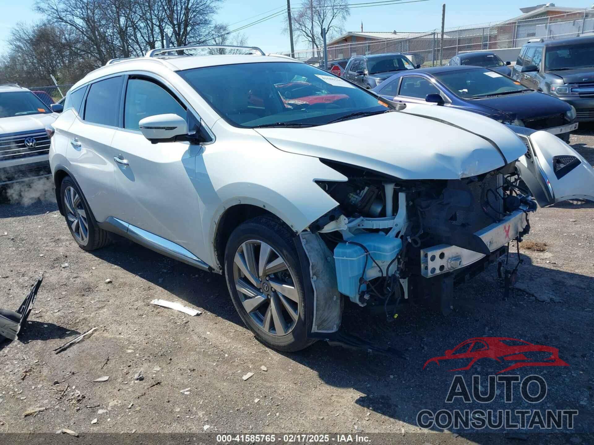 NISSAN MURANO 2019 - 5N1AZ2MJ1KN126085