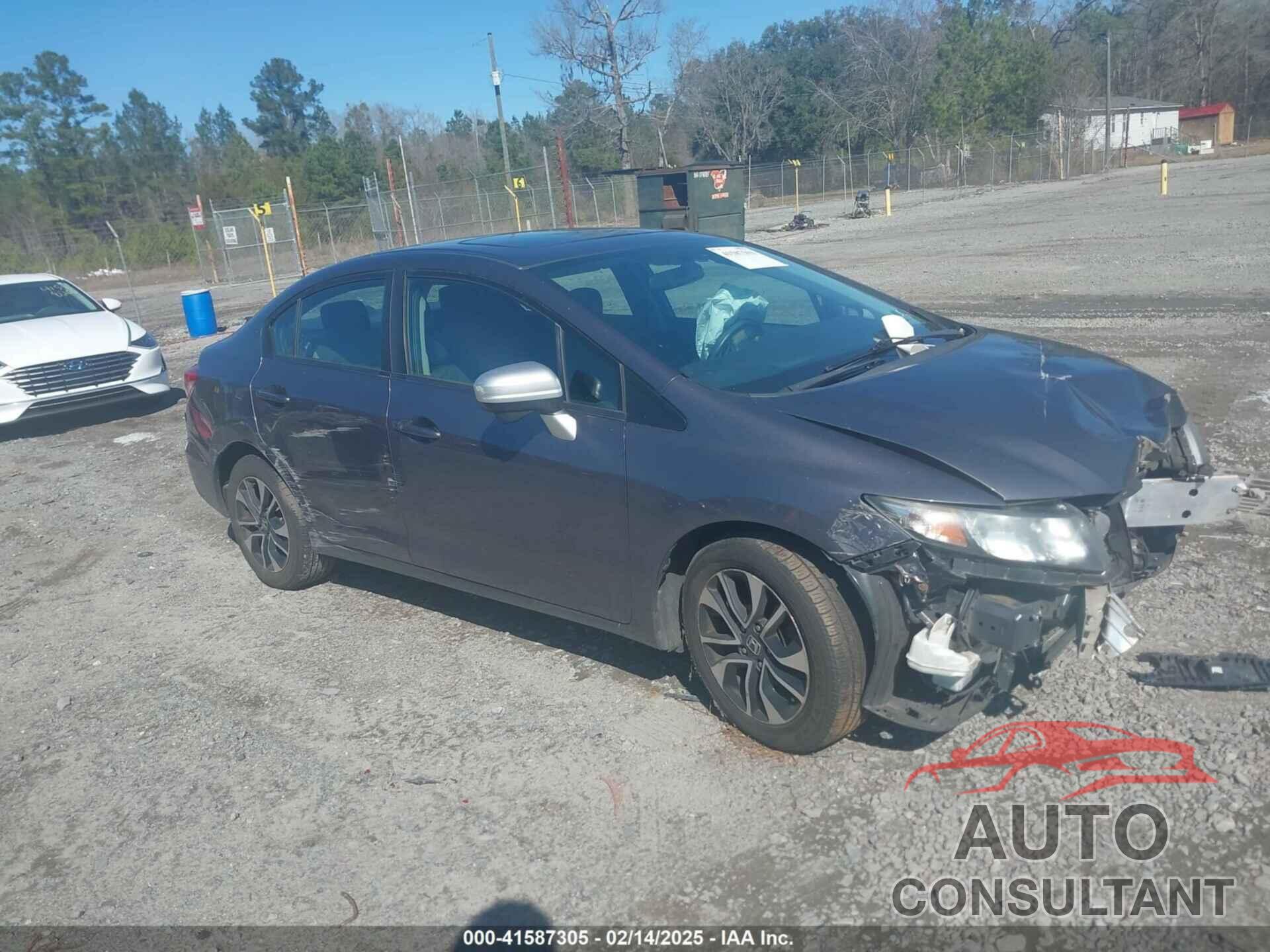 HONDA CIVIC 2015 - 19XFB2F87FE288208