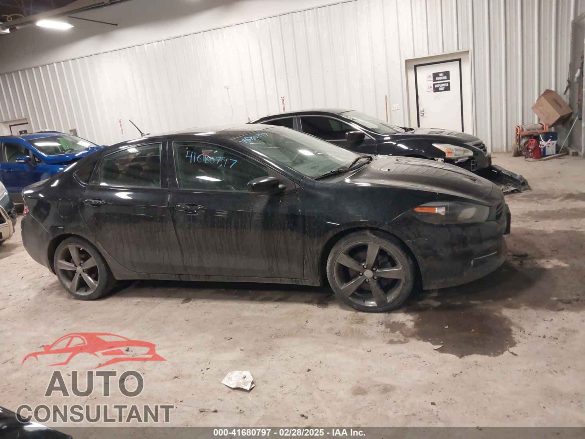 DODGE DART 2015 - 1C3CDFEB0FD187261