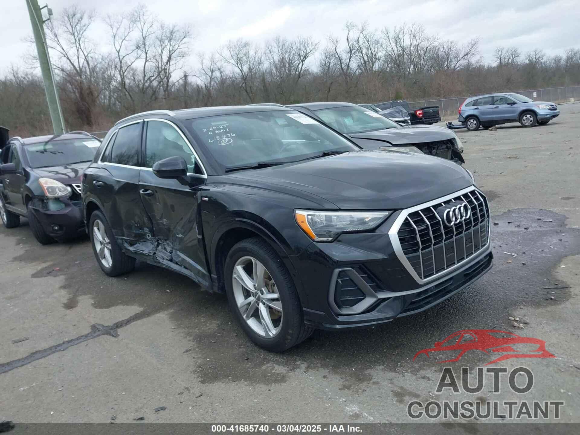 AUDI Q3 2020 - WA1DECF37L1018476