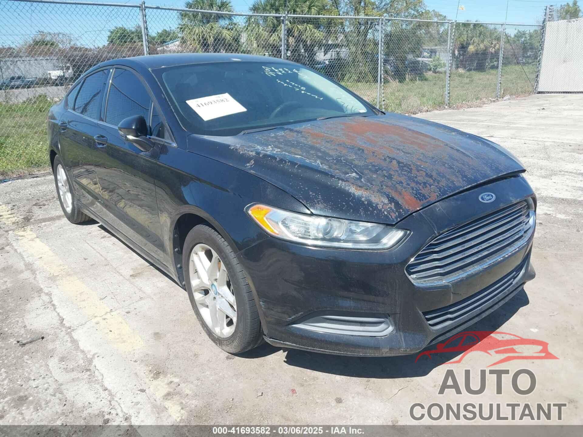 FORD FUSION 2013 - 3FA6P0H77DR151923