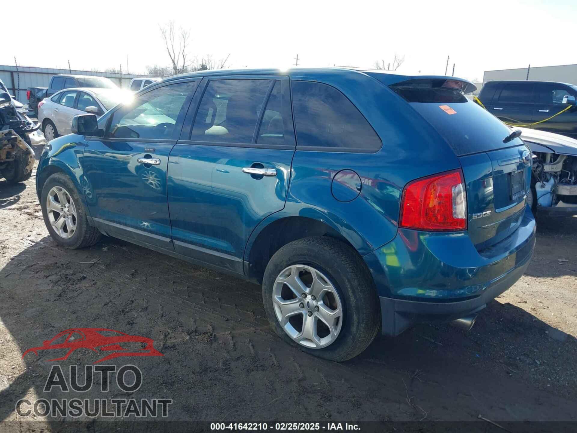 FORD EDGE 2011 - 2FMDK3JC1BBA70206