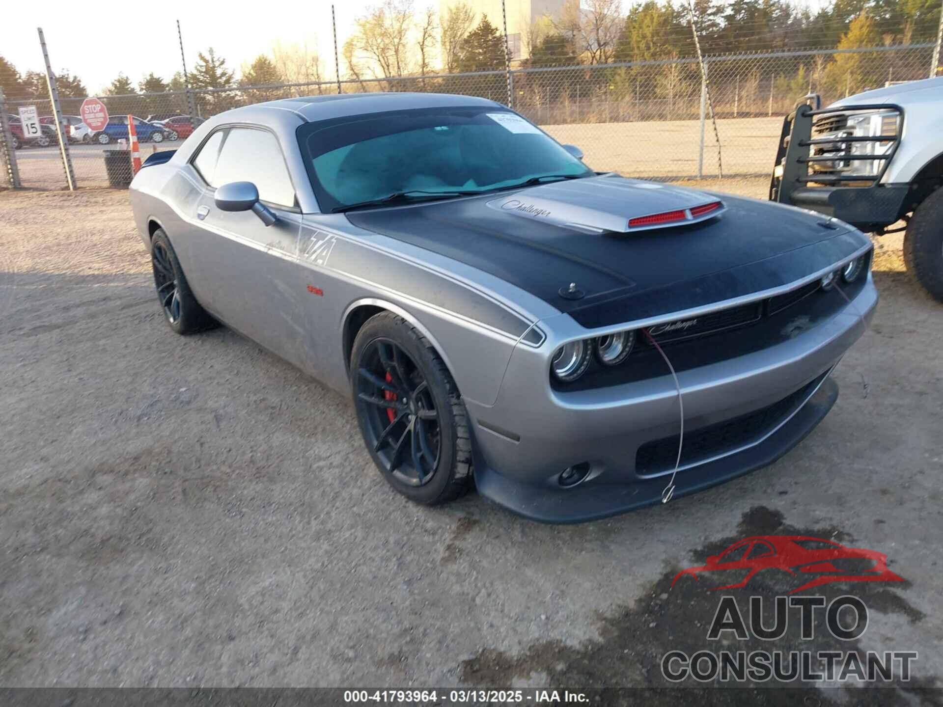 DODGE CHALLENGER 2018 - 2C3CDZFJ2JH202359