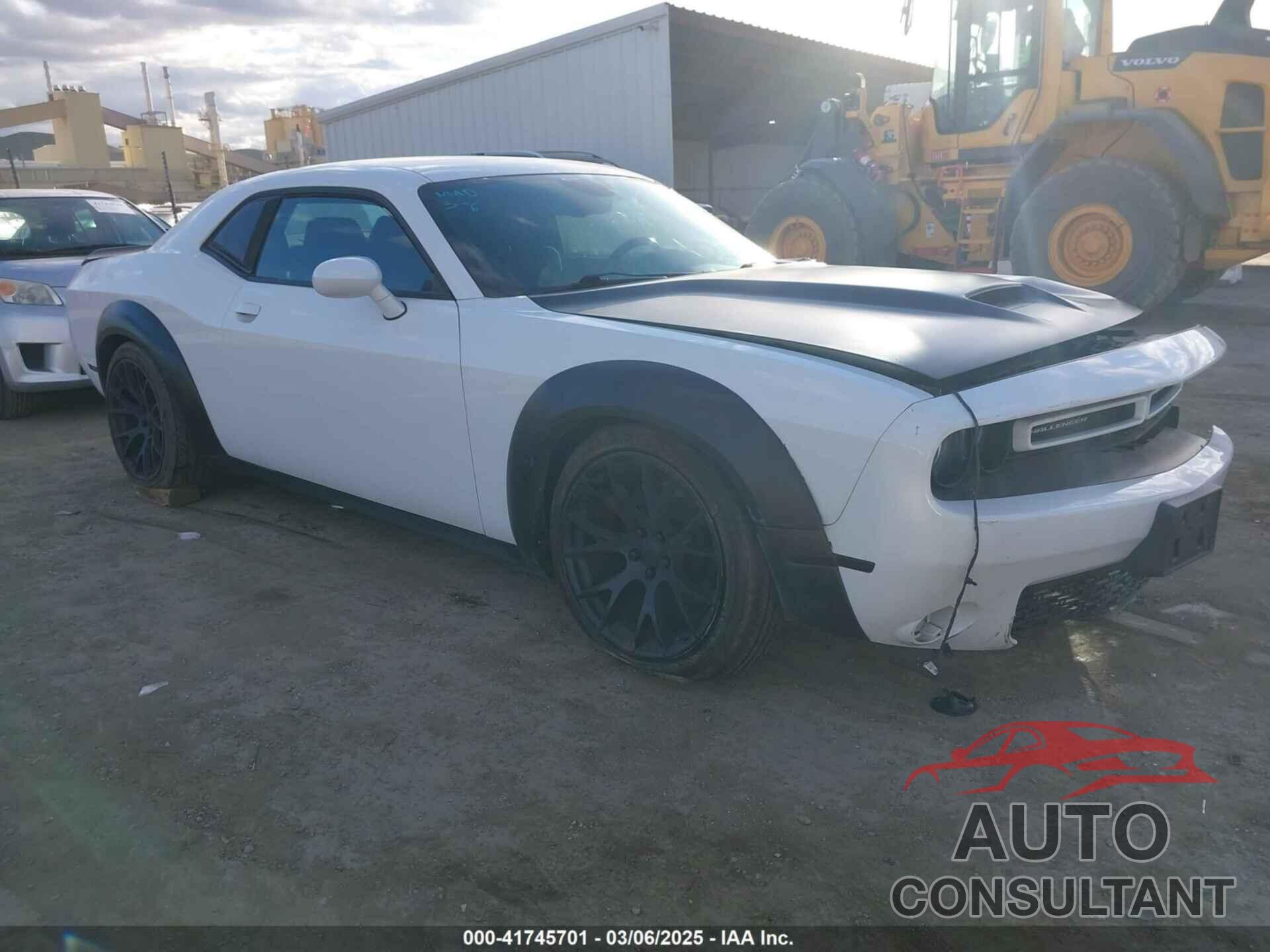 DODGE CHALLENGER 2019 - 2C3CDZBT0KH642203