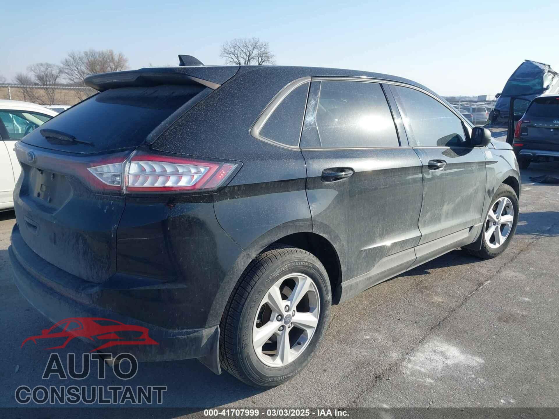 FORD EDGE 2018 - 2FMPK4G9XJBB04902