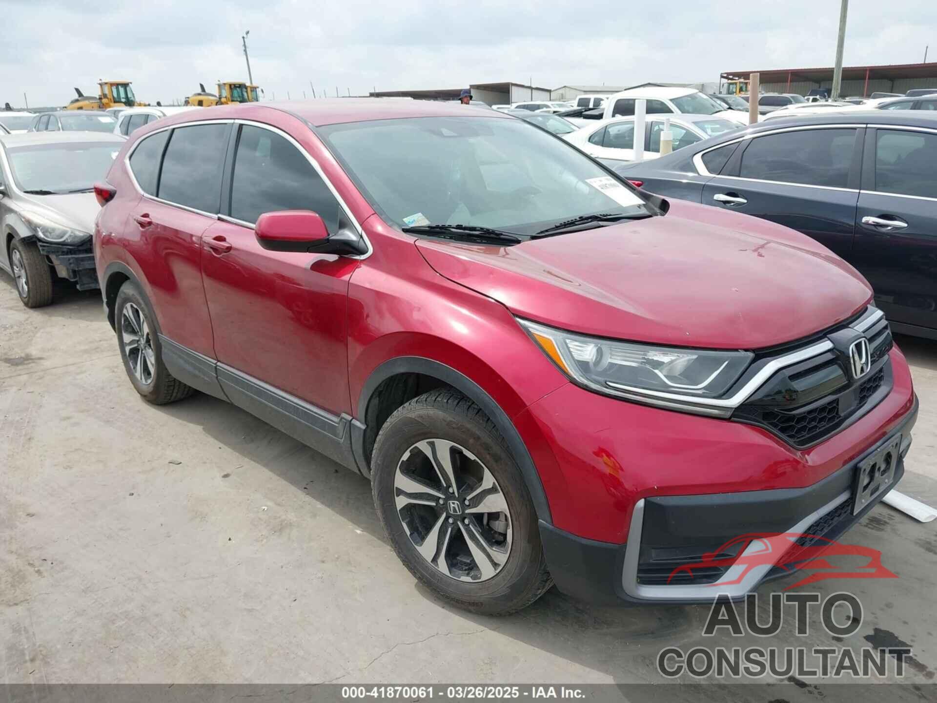 HONDA CR-V 2021 - 7FARW1H72ME016452