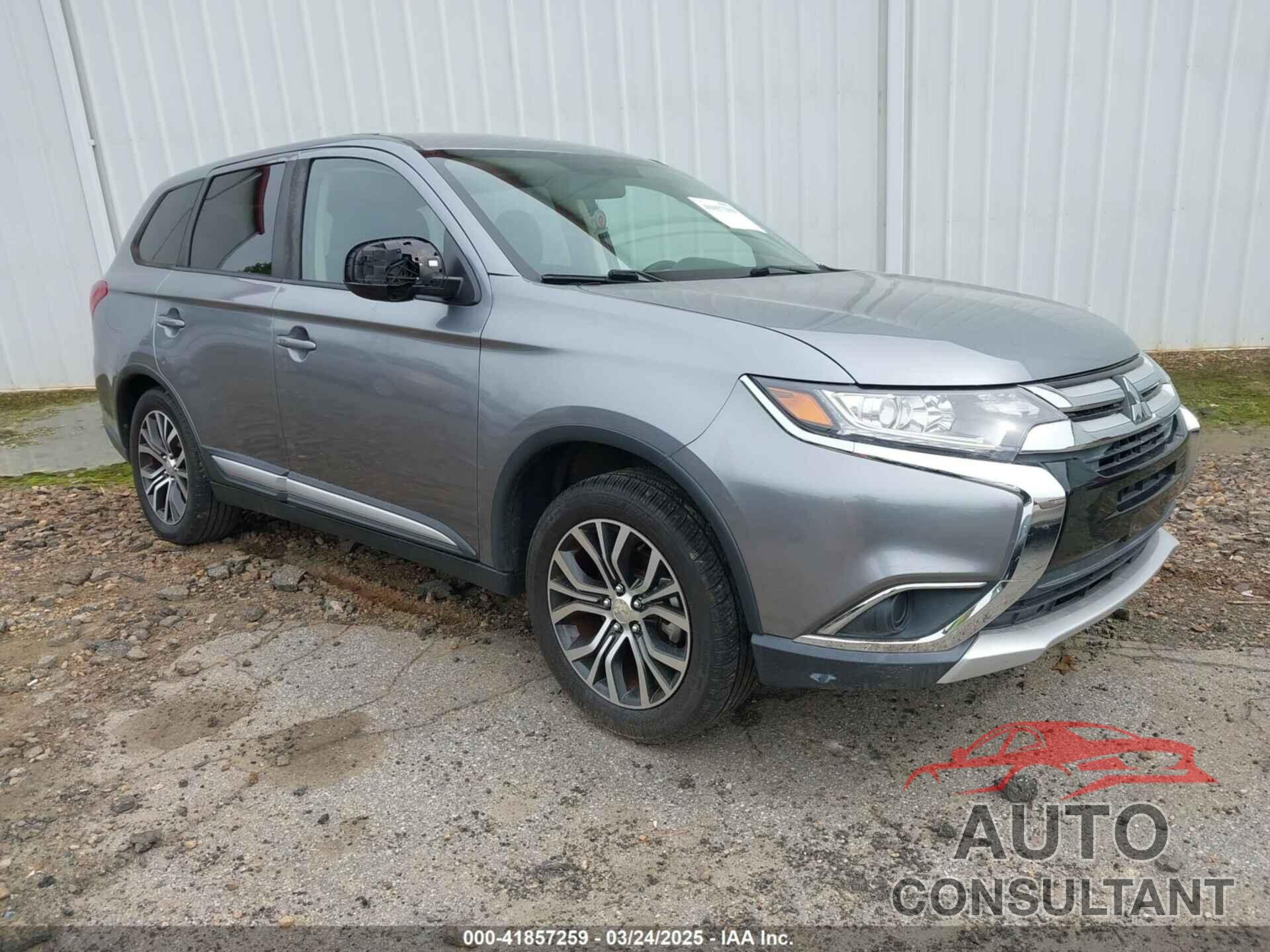 MITSUBISHI OUTLANDER 2018 - JA4AD2A32JZ052704