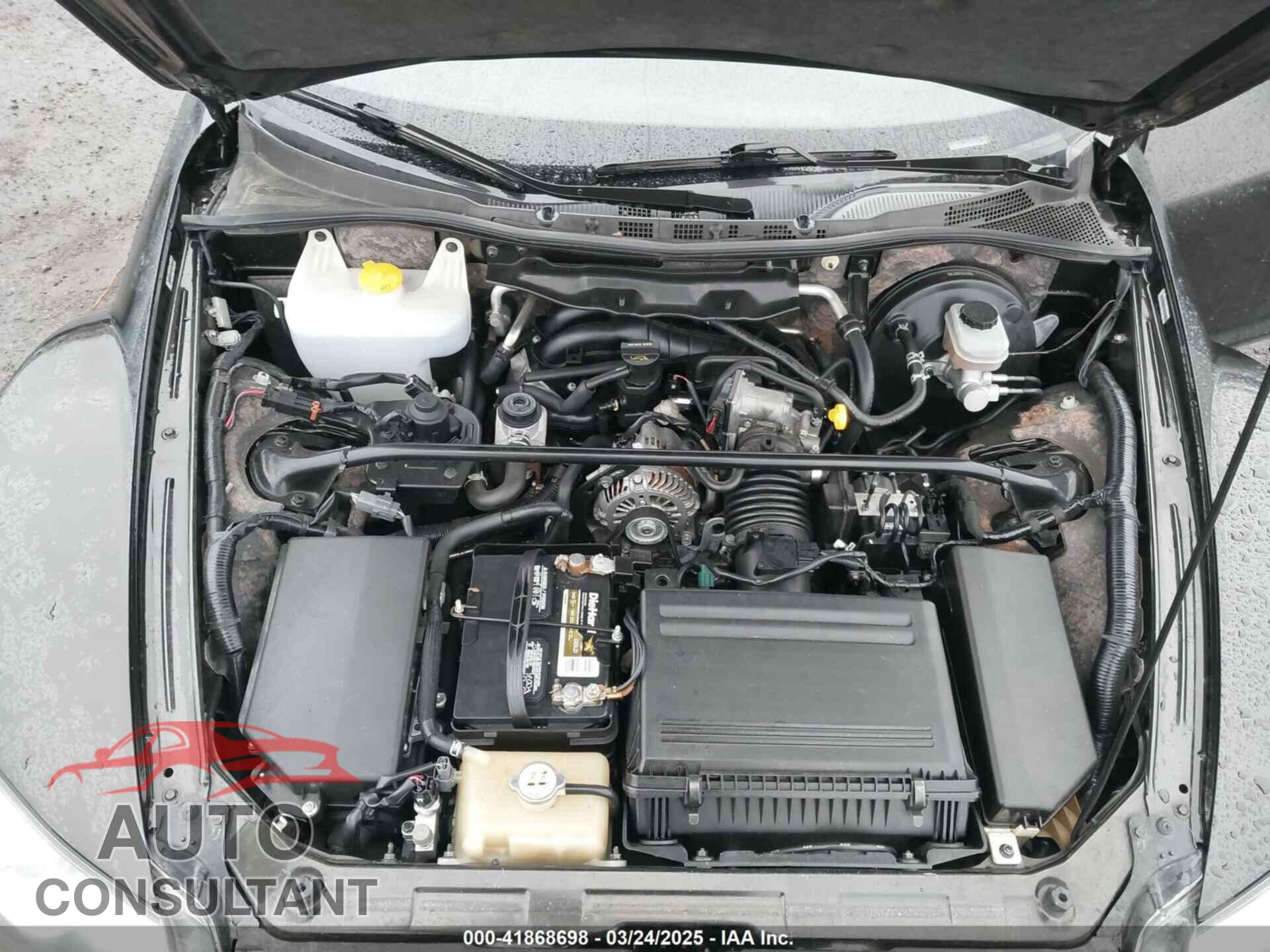 MAZDA RX-8 2009 - JM1FE17M590401504