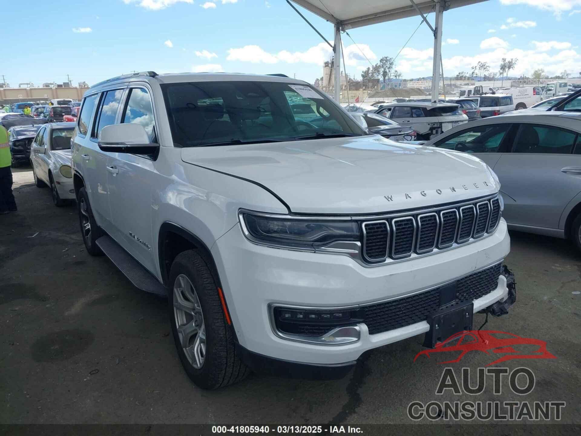 JEEP WAGONEER 2022 - 1C4SJVBT9NS211767