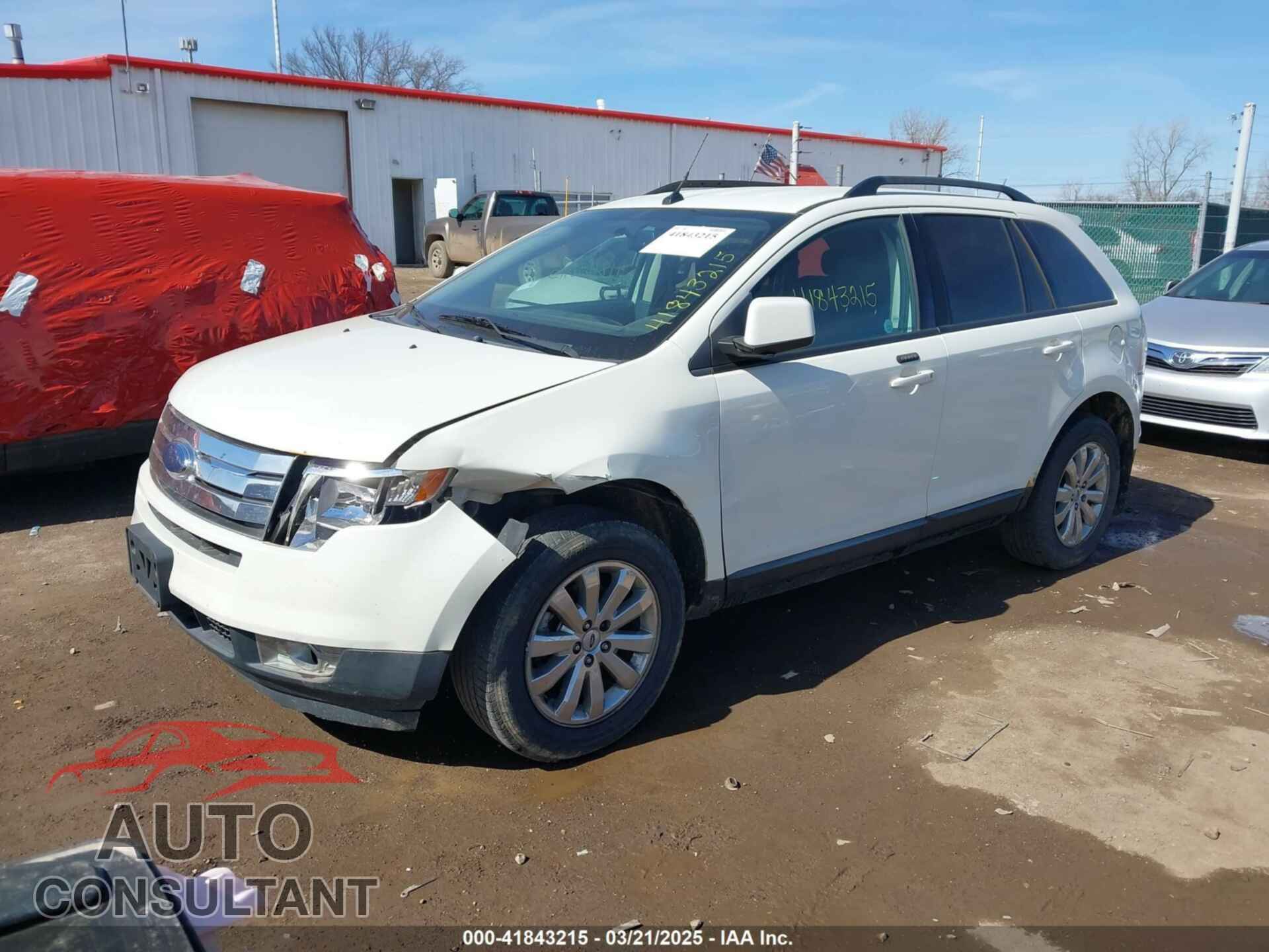 FORD EDGE 2010 - 2FMDK3JCXABB06862