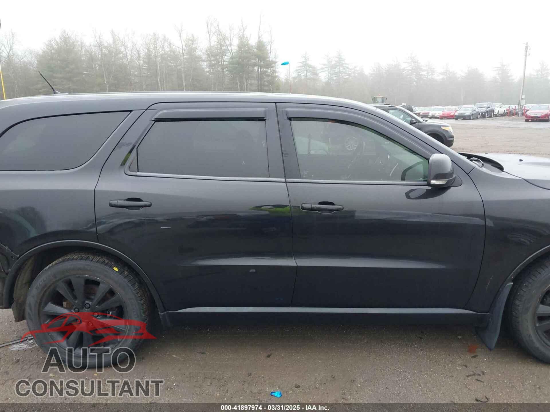 DODGE DURANGO 2013 - 1C4SDJCT8DC520864