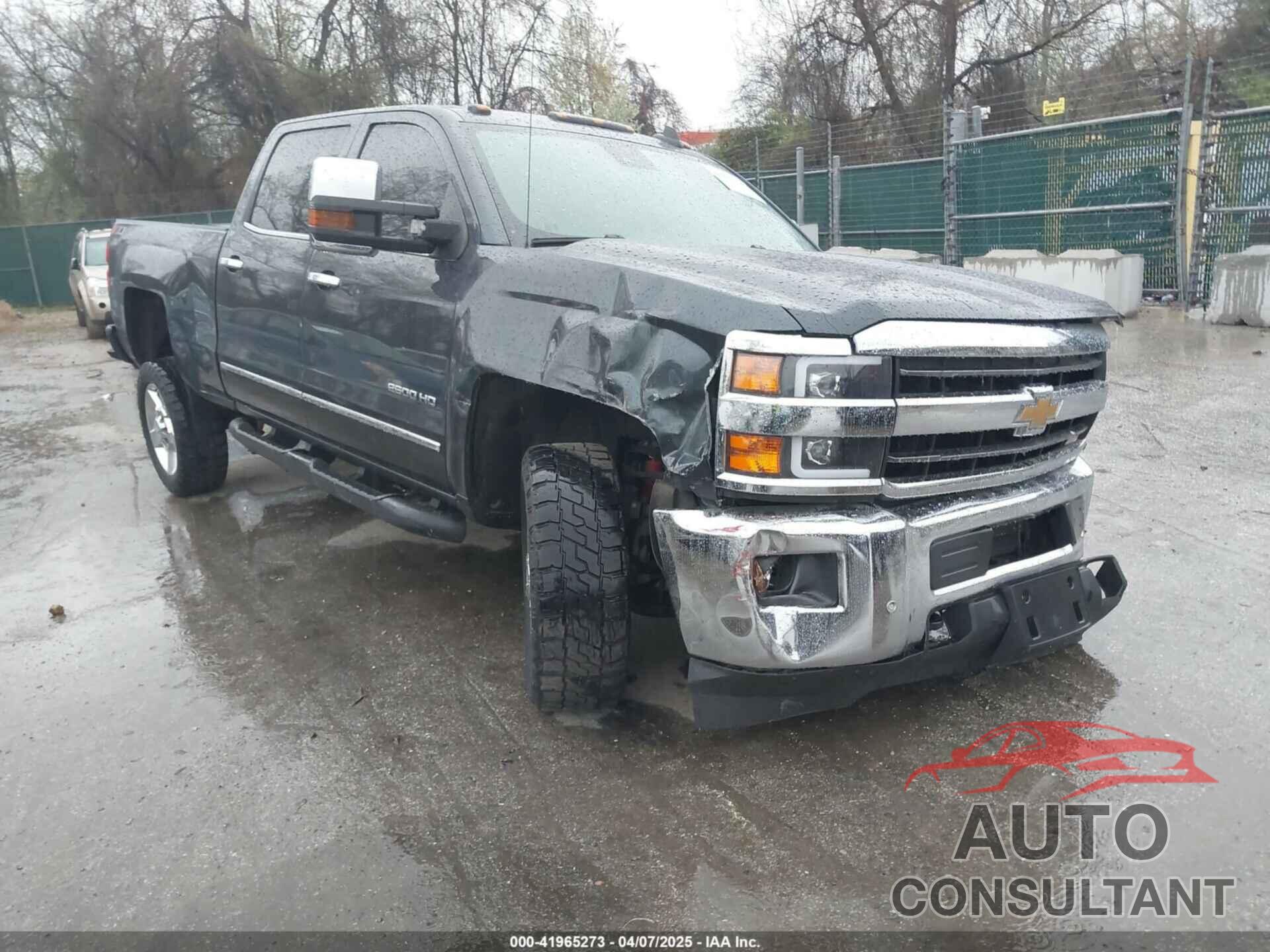 CHEVROLET SILVERADO 2500HD 2019 - 1GC1KTEG1KF260607
