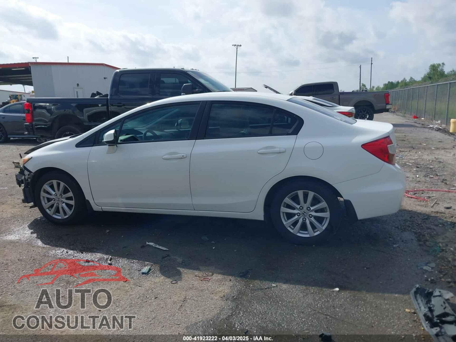 HONDA CIVIC 2012 - JHMFB2F88CS000347