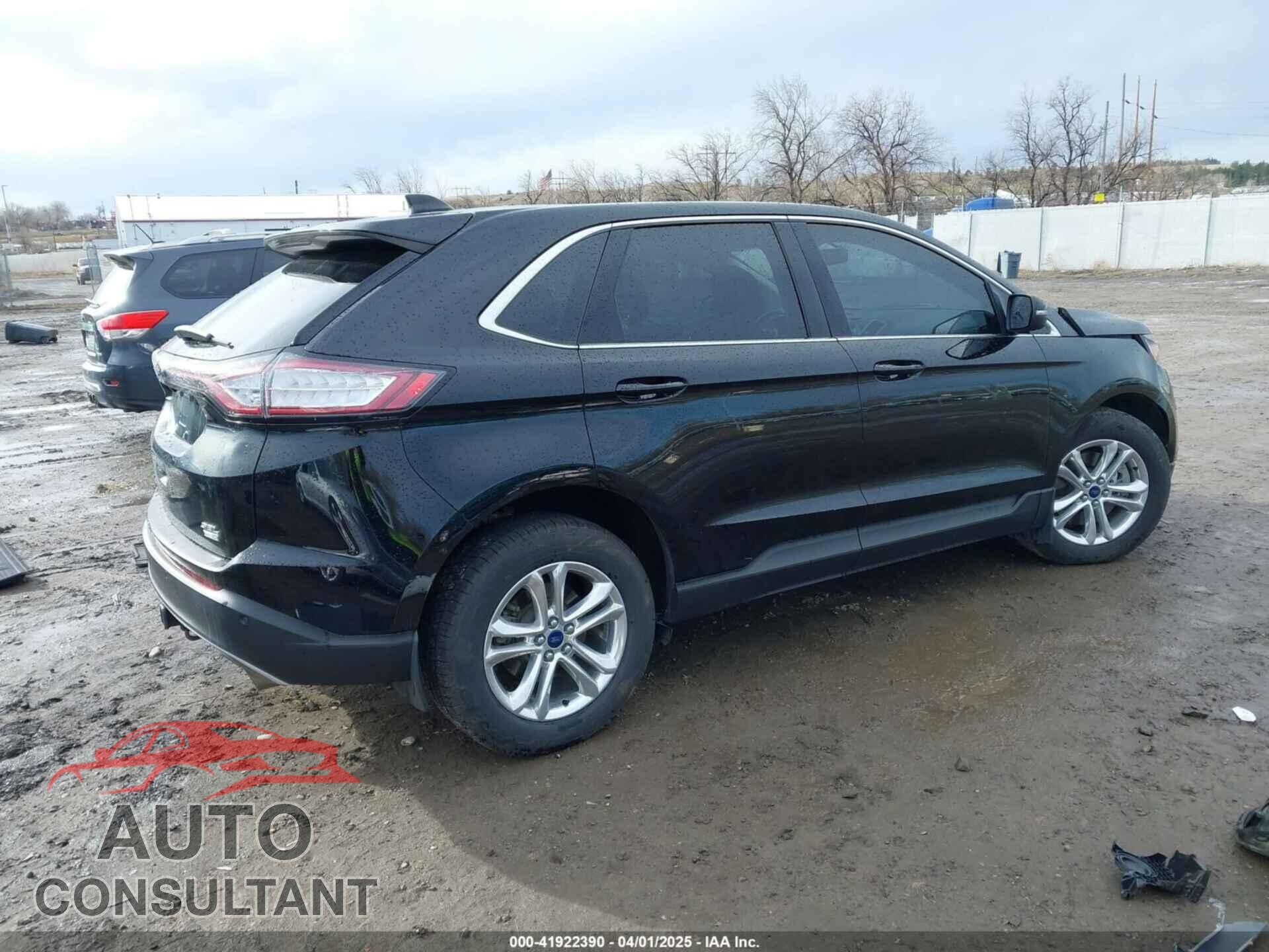 FORD EDGE 2017 - 2FMPK4J93HBB37551