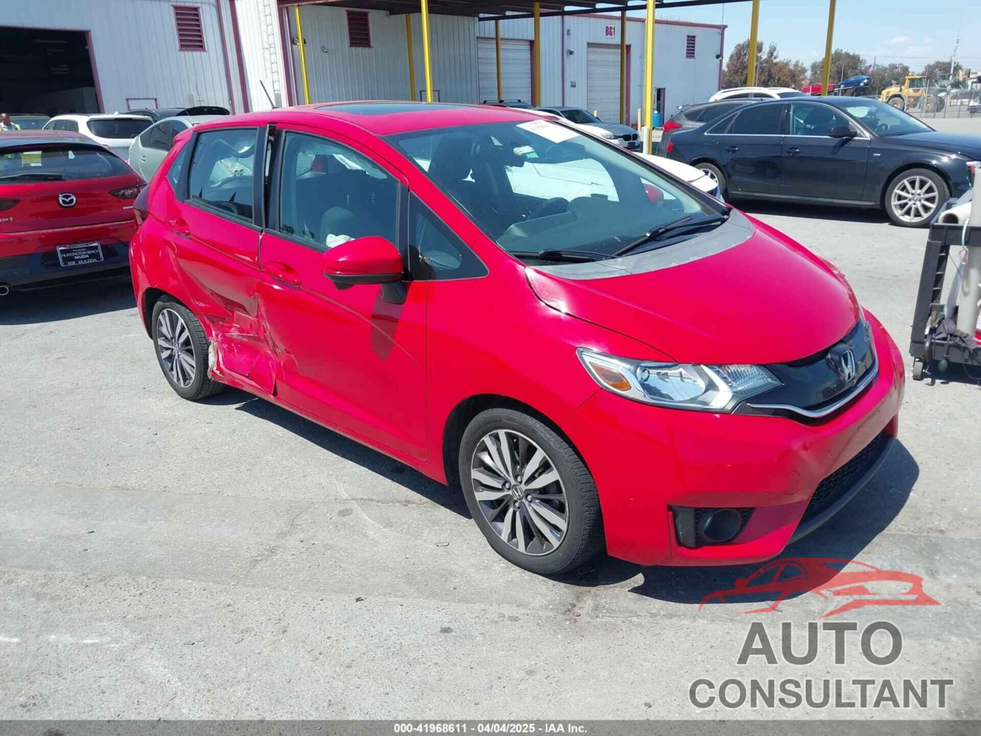 HONDA FIT 2015 - 3HGGK5H86FM701066