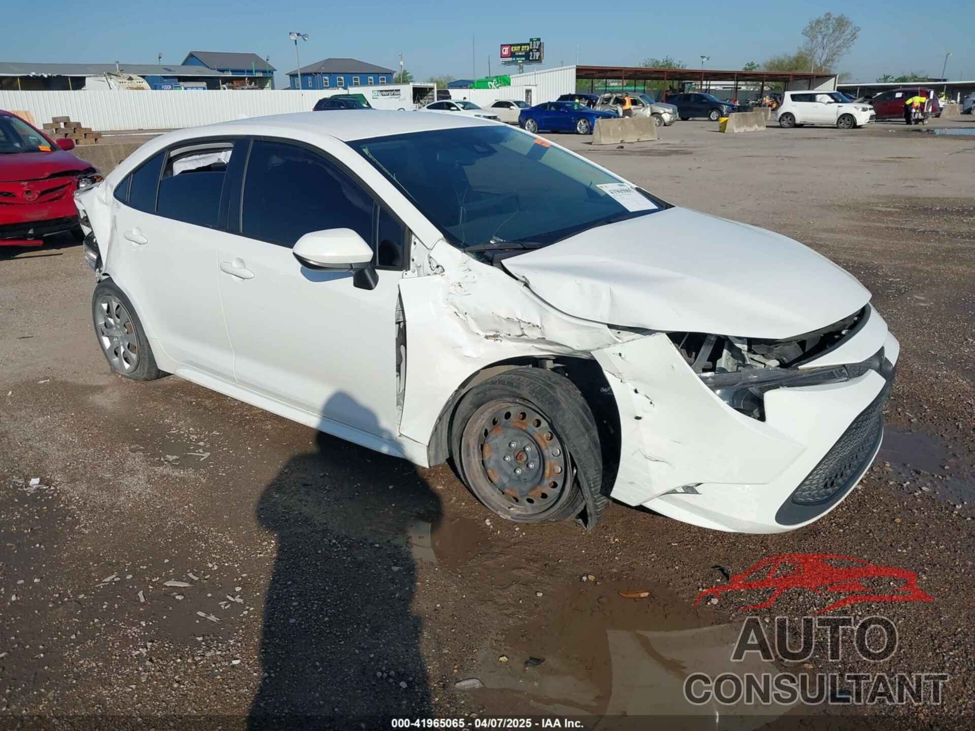 TOYOTA COROLLA 2021 - JTDEPMAEXMJ118706