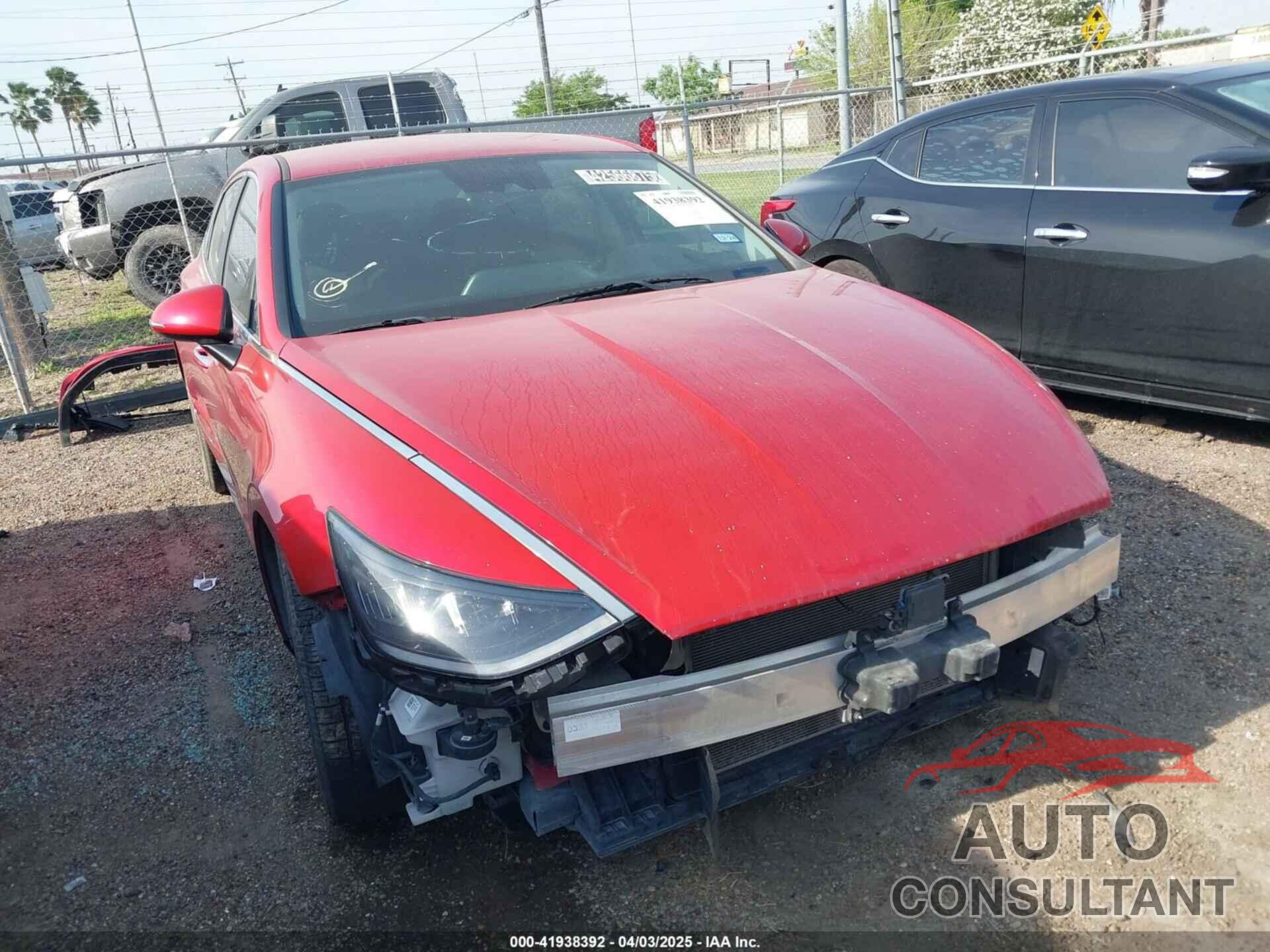 HYUNDAI SONATA 2020 - 5NPEF4JA5LH043095