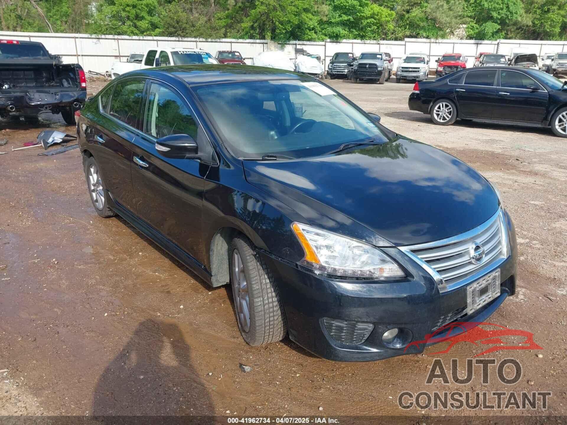 NISSAN SENTRA 2015 - 3N1AB7AP7FY313082