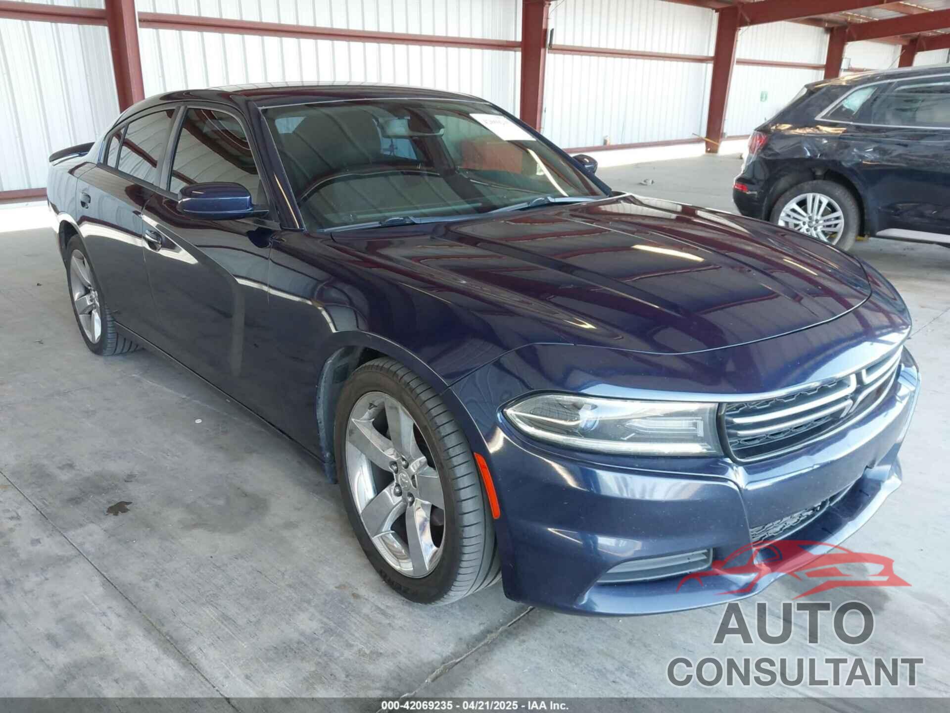 DODGE CHARGER 2015 - 2C3CDXBG2FH835787