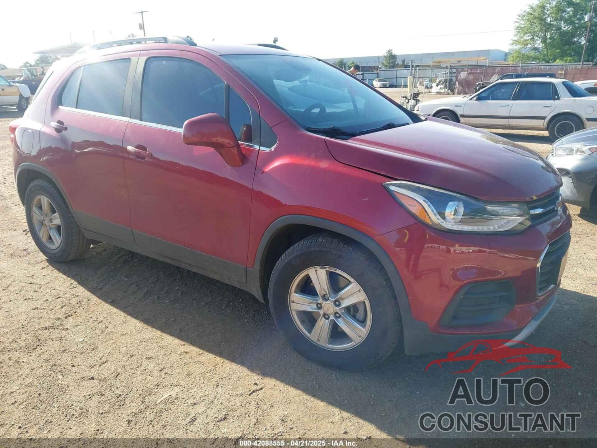 CHEVROLET TRAX 2018 - 3GNCJLSB7JL168143