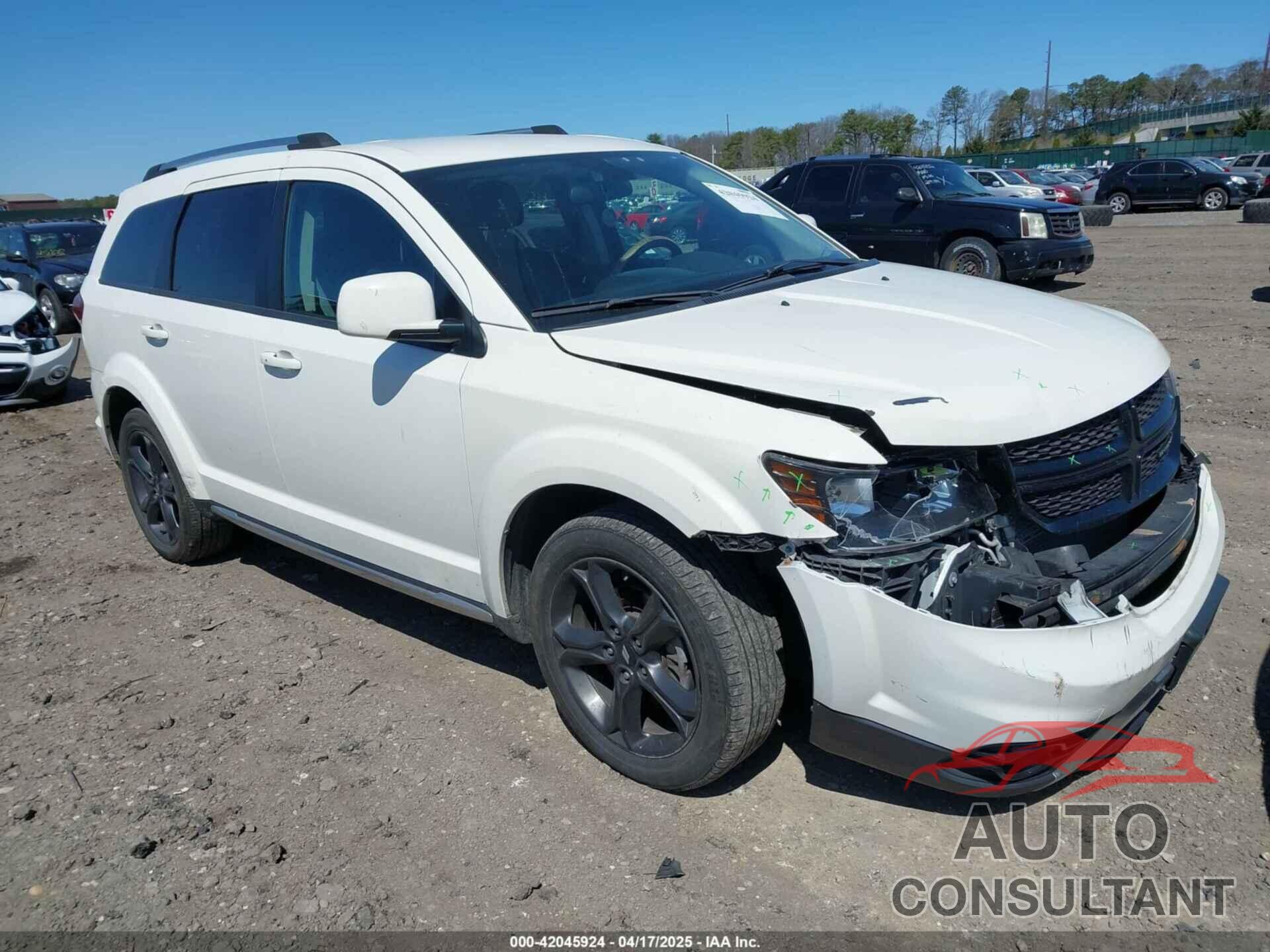 DODGE JOURNEY 2018 - 3C4PDDGG7JT387180