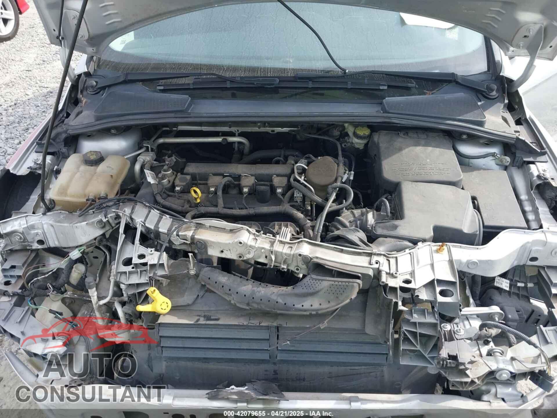 FORD FOCUS 2016 - 1FADP3F26GL287656