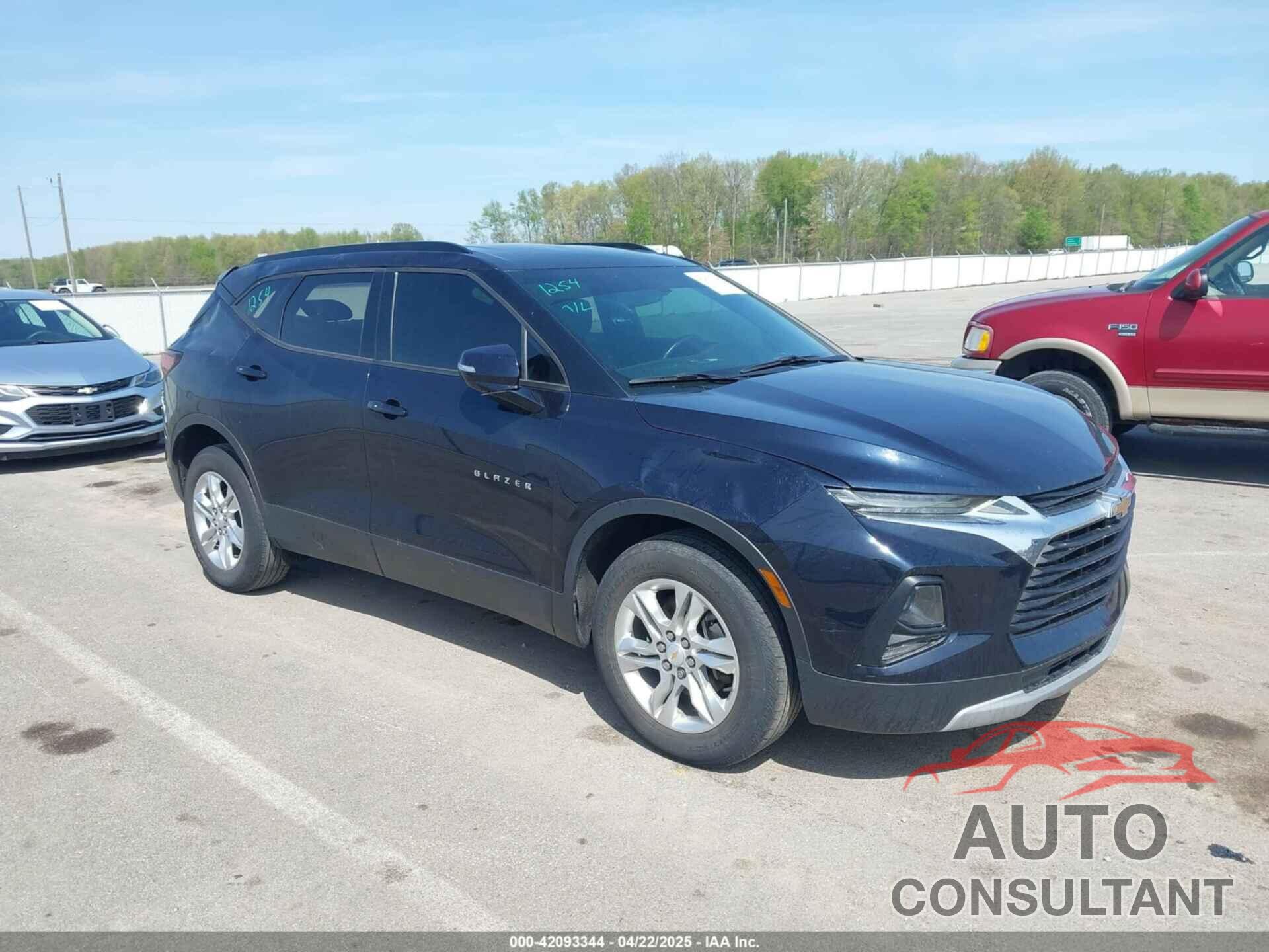 CHEVROLET BLAZER 2020 - 3GNKBCRSXLS690885