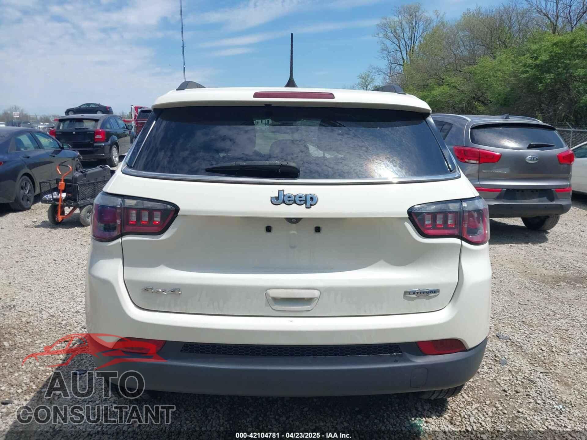 JEEP COMPASS 2019 - 3C4NJDBB1KT792223