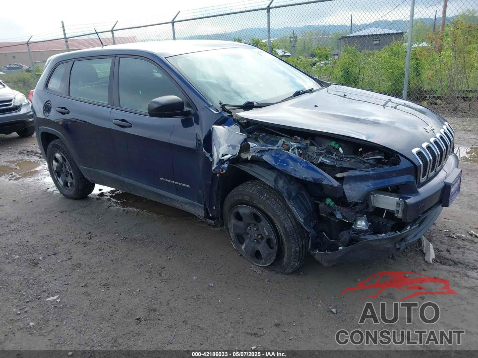 JEEP CHEROKEE 2014 - 1C4PJMABXEW282395