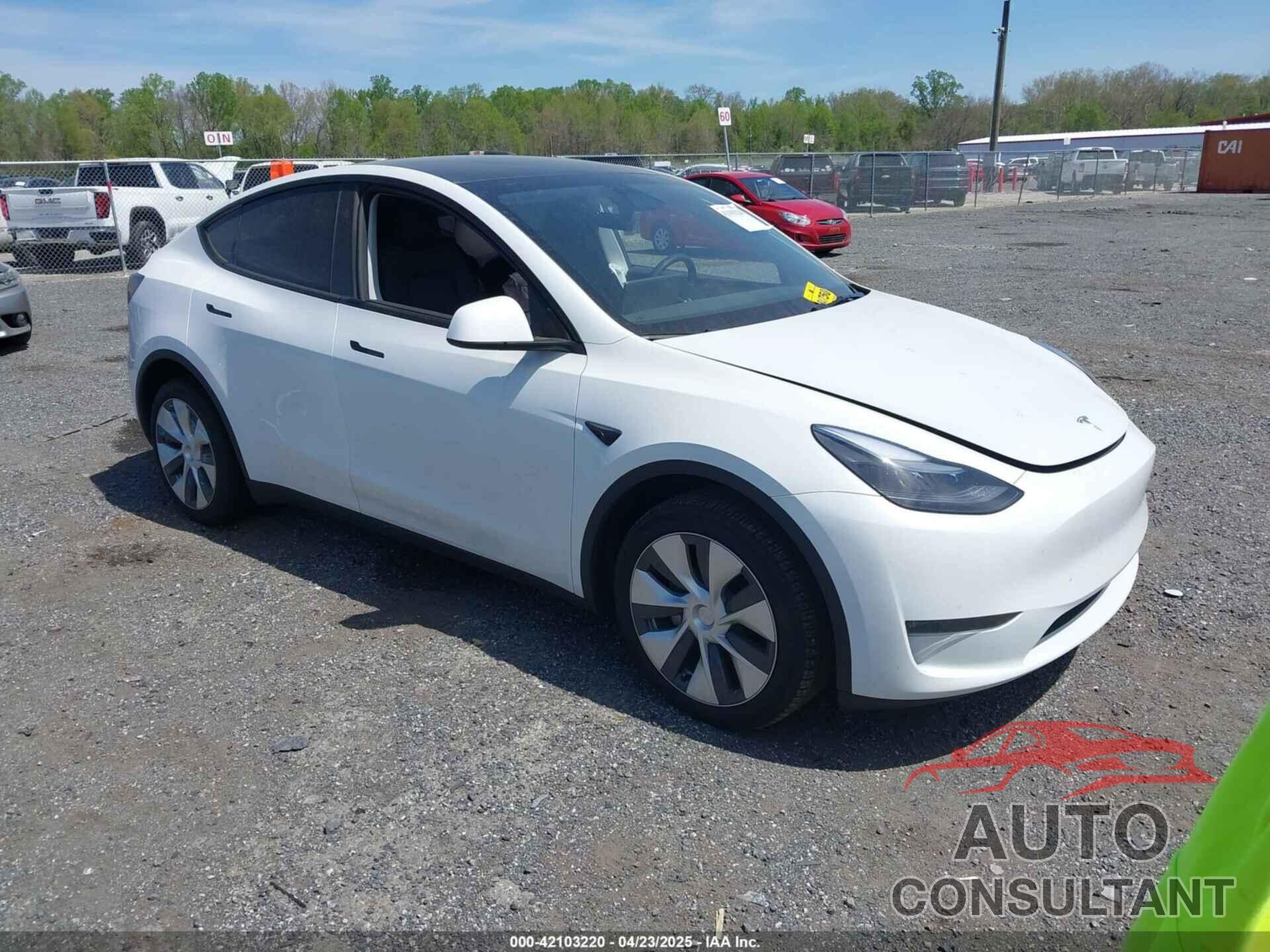 TESLA MODEL Y 2024 - 7SAYGDEE2RA223679