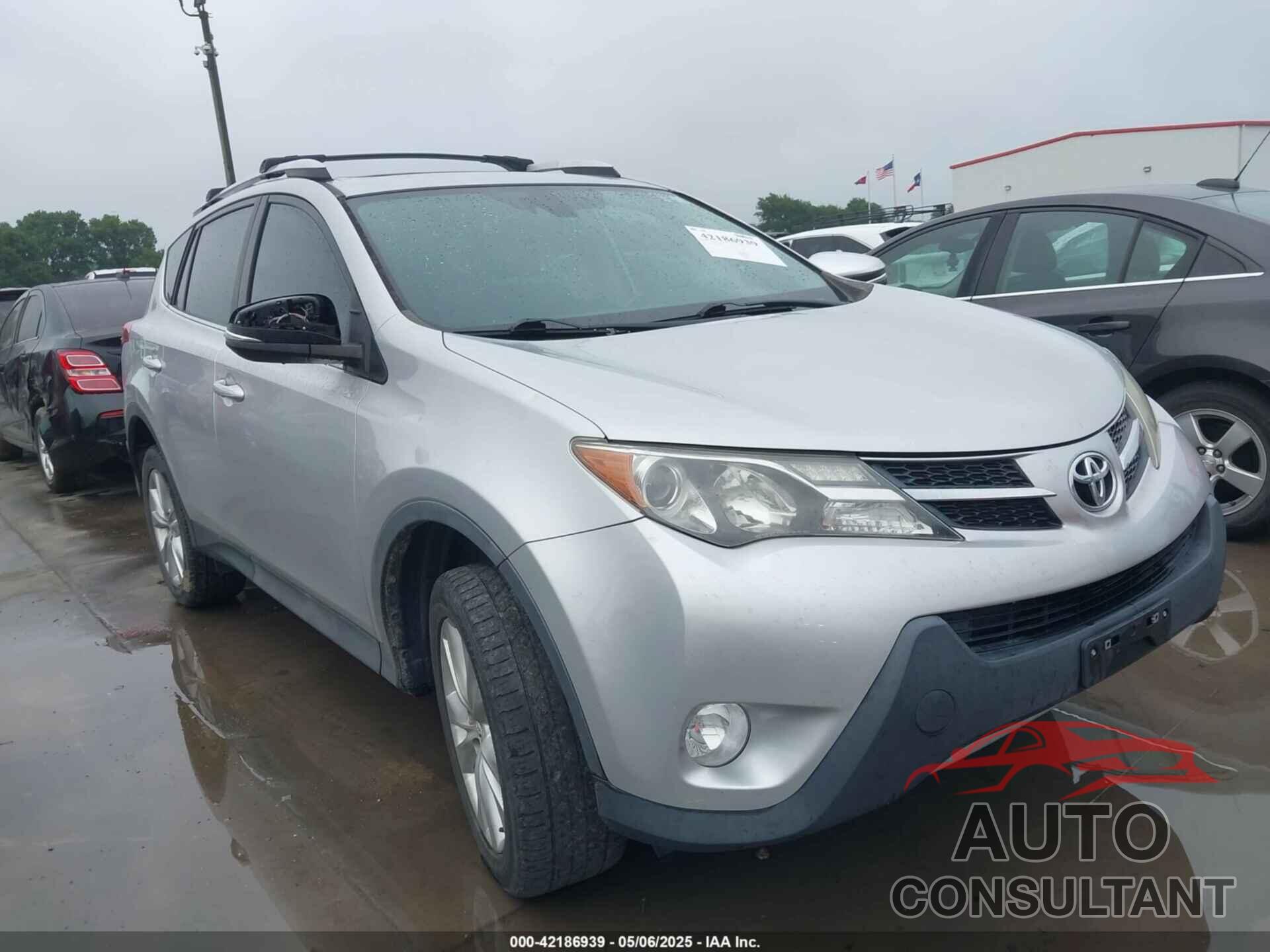 TOYOTA RAV4 2015 - 2T3YFREV3FW212485