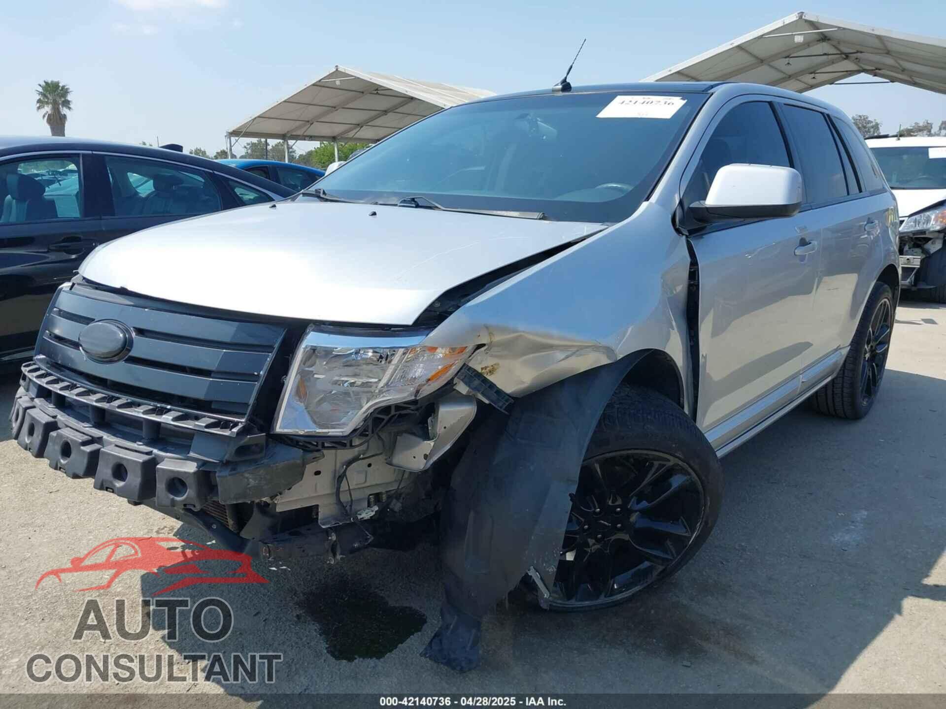 FORD EDGE 2010 - 2FMDK3ACXABA93224