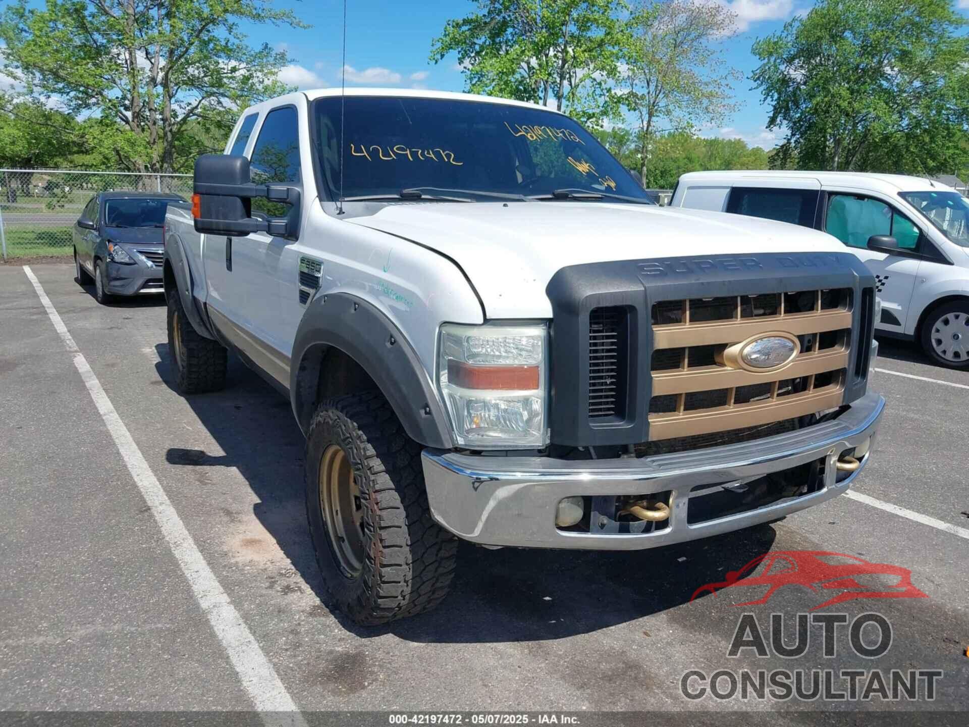 FORD F-250 2010 - 1FTSX2B5XAEB31031