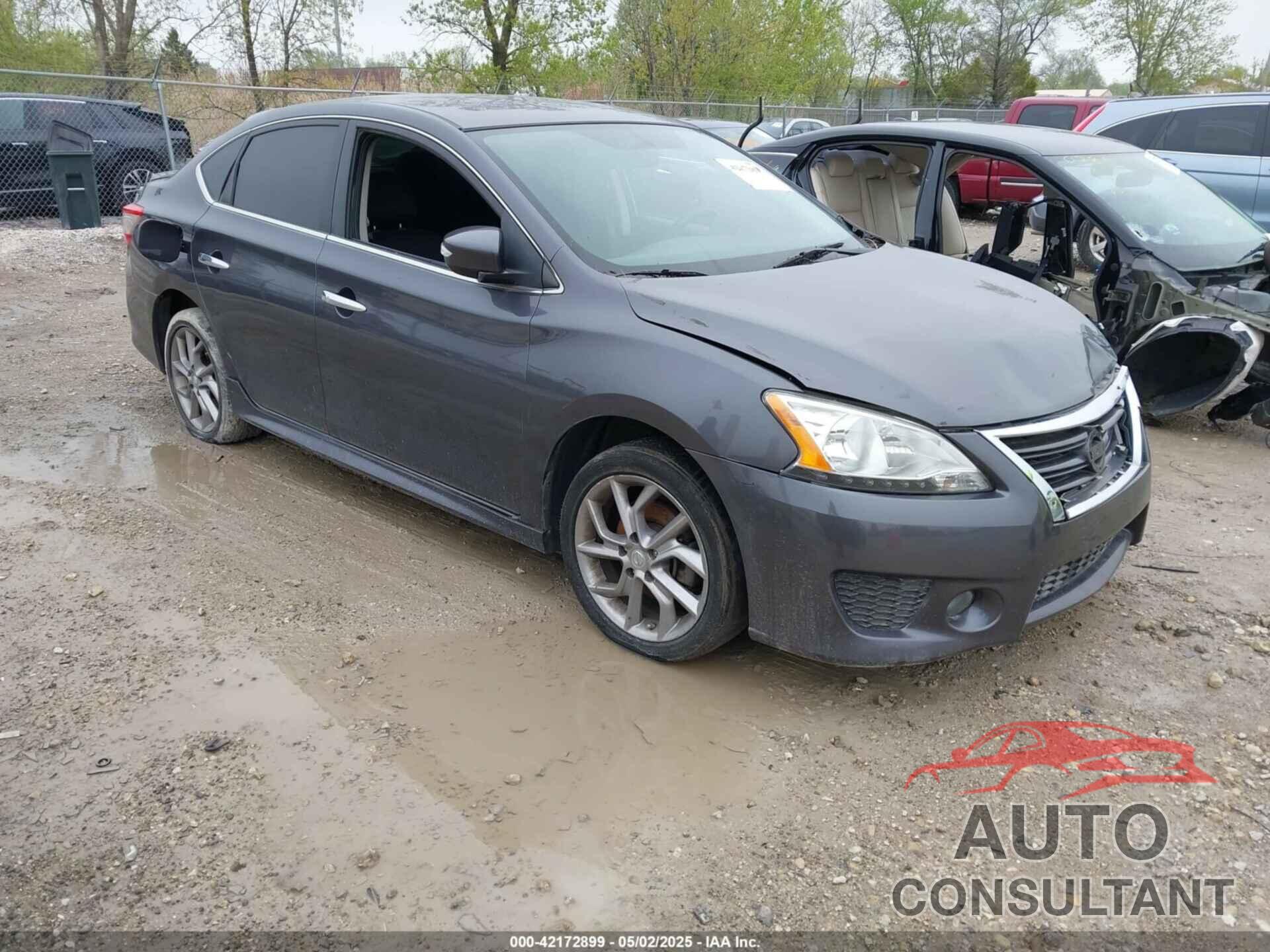 NISSAN SENTRA 2015 - 3N1AB7AP9FY223450