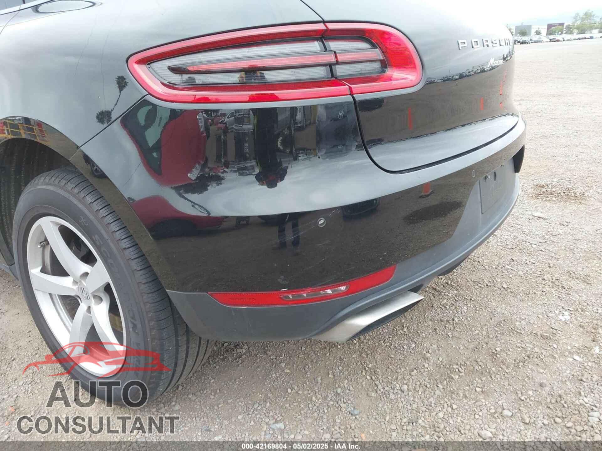 PORSCHE MACAN 2017 - WP1AA2A58HLB82465