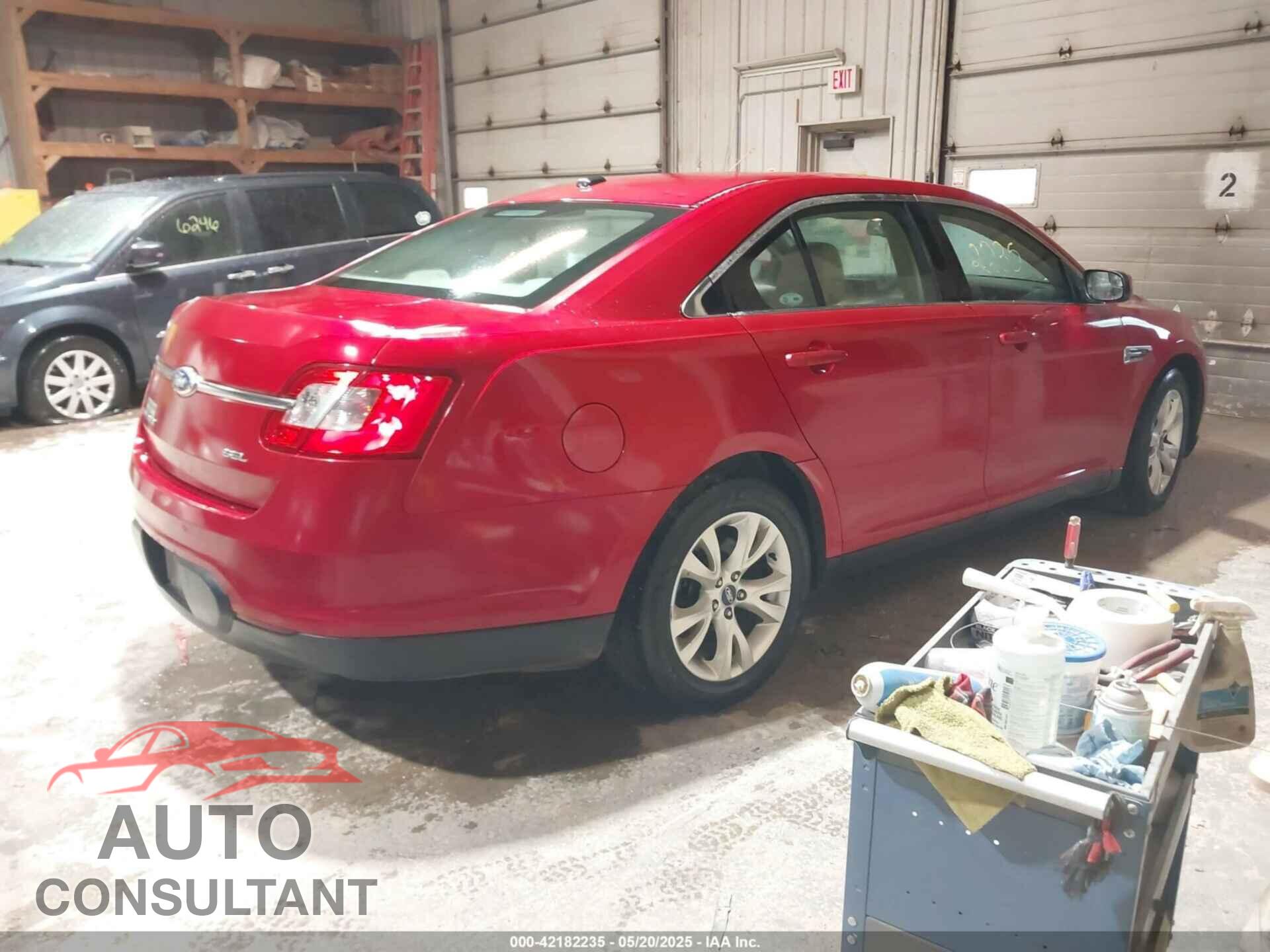 FORD TAURUS 2012 - 1FAHP2EW0CG112211