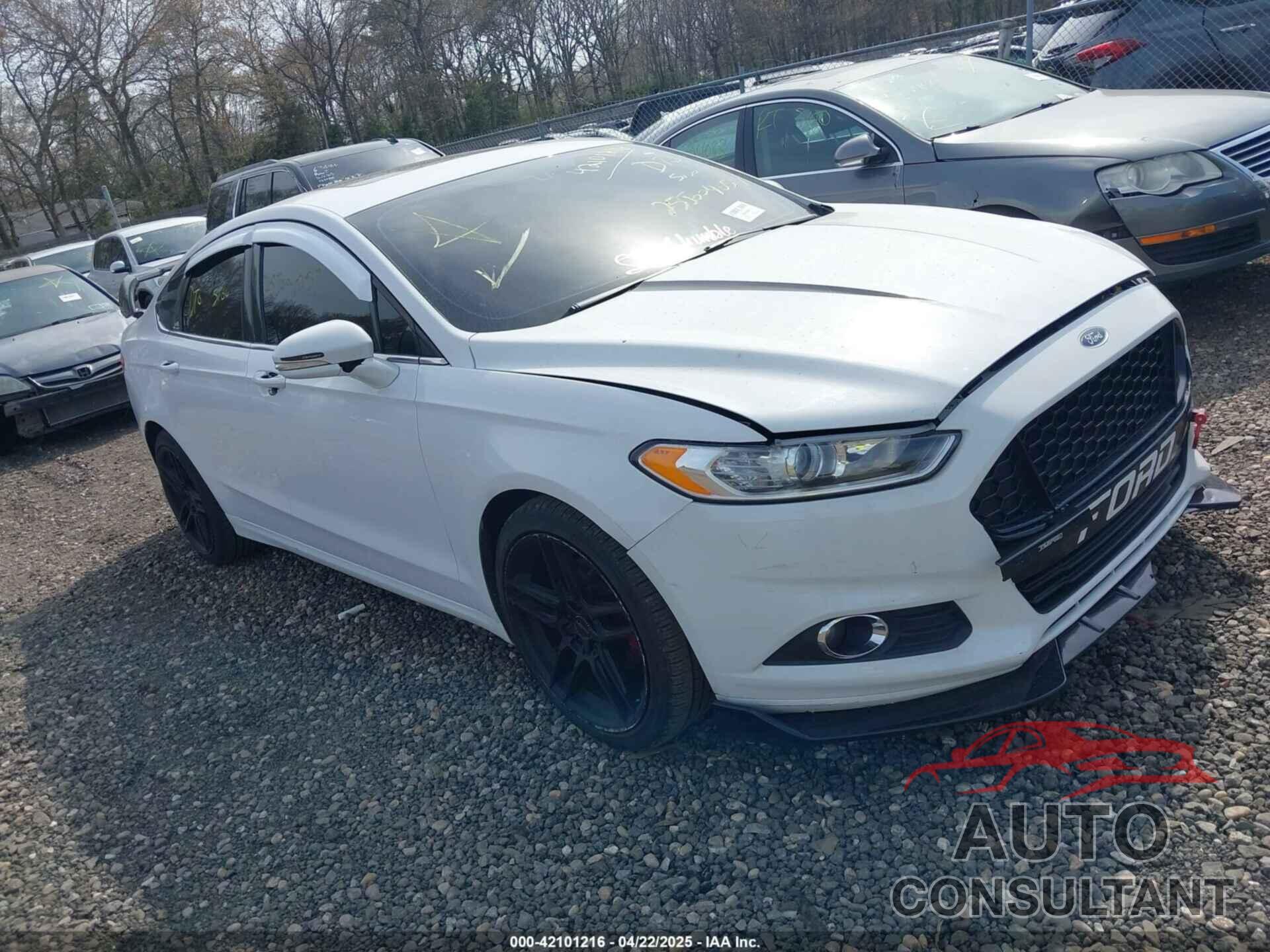 FORD FUSION 2016 - 3FA6P0H93GR377706