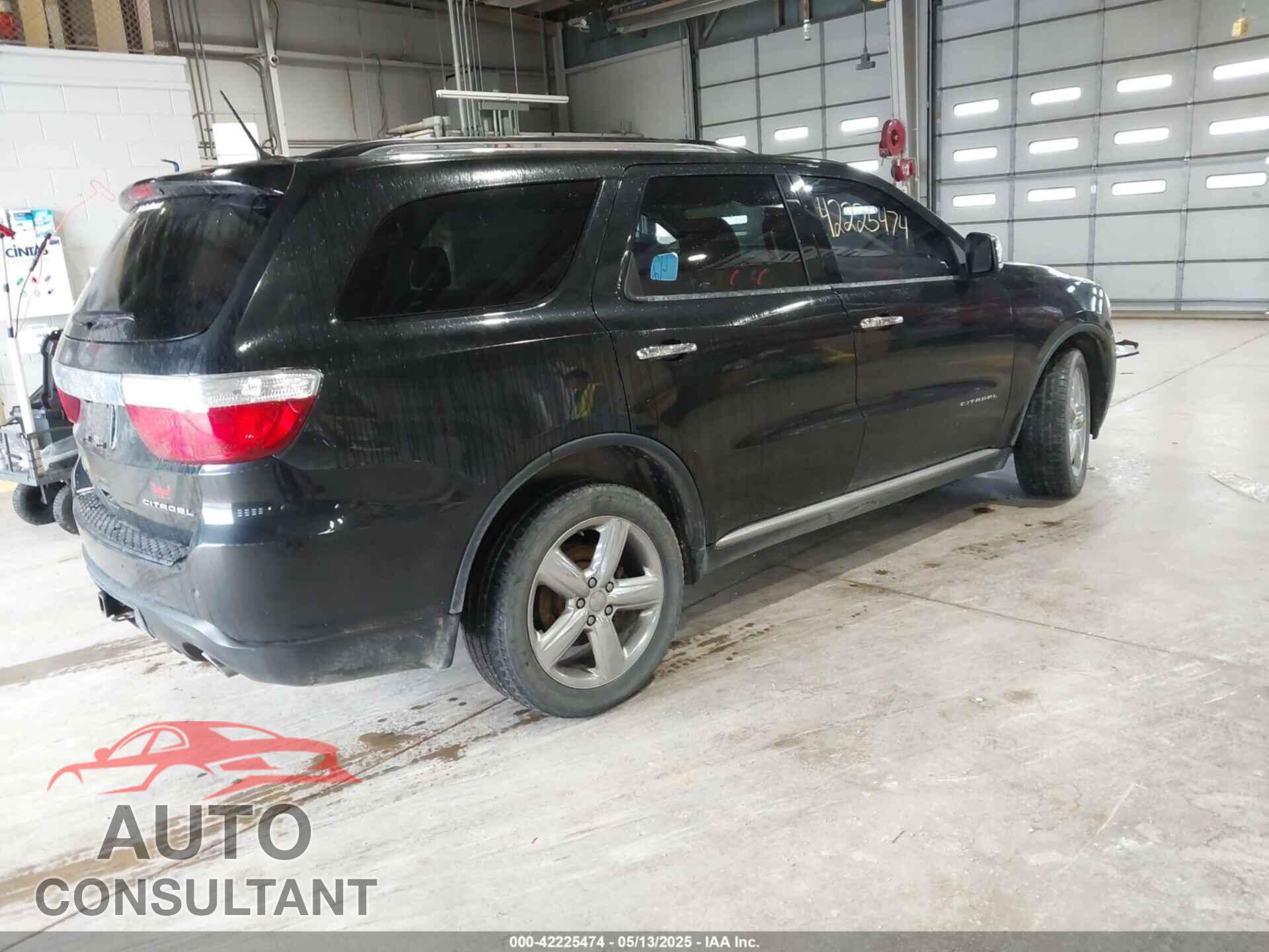 DODGE DURANGO 2012 - 1C4SDJET7CC247699