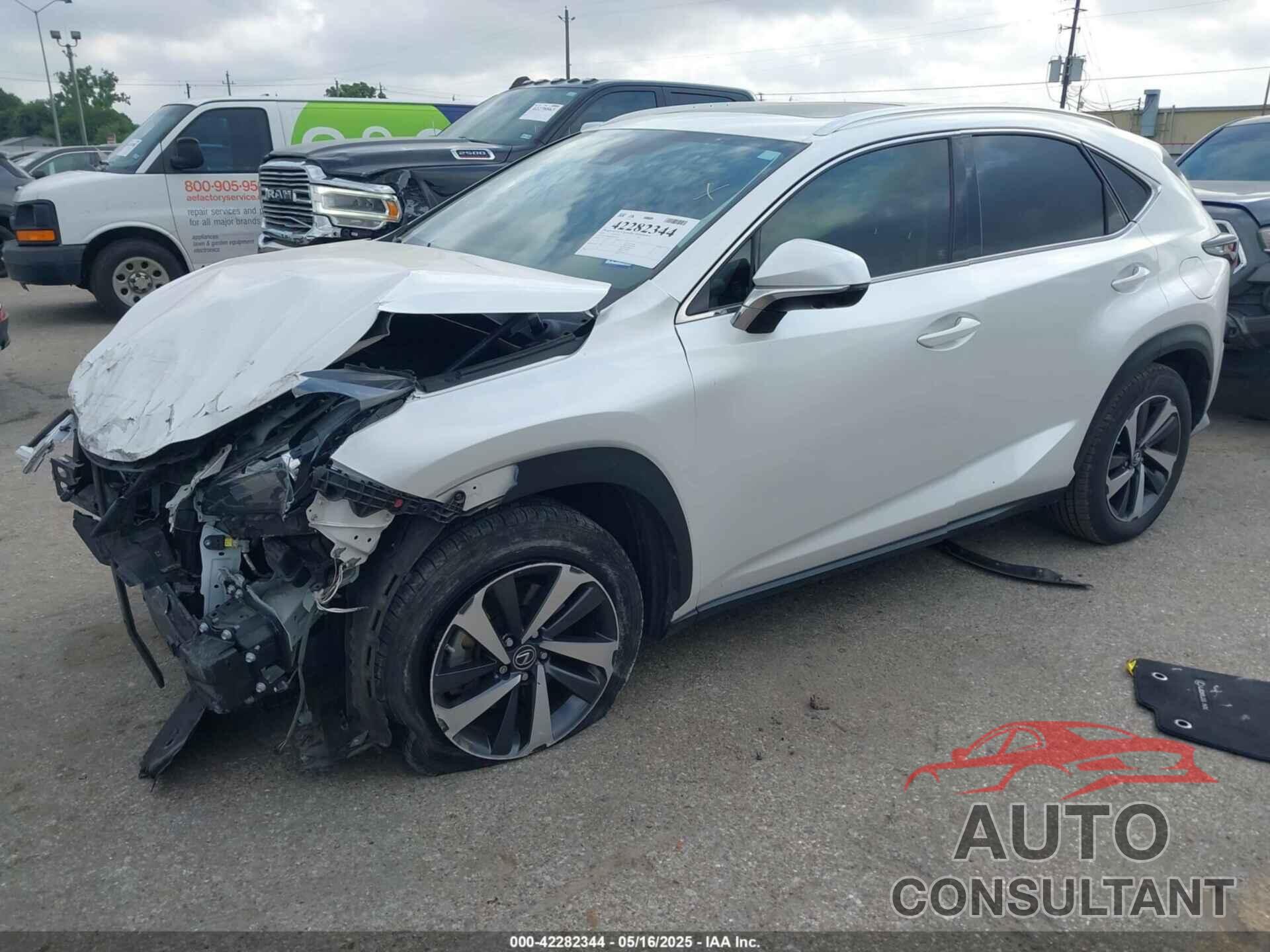 LEXUS NX 300 2021 - JTJGARBZ0M5024140