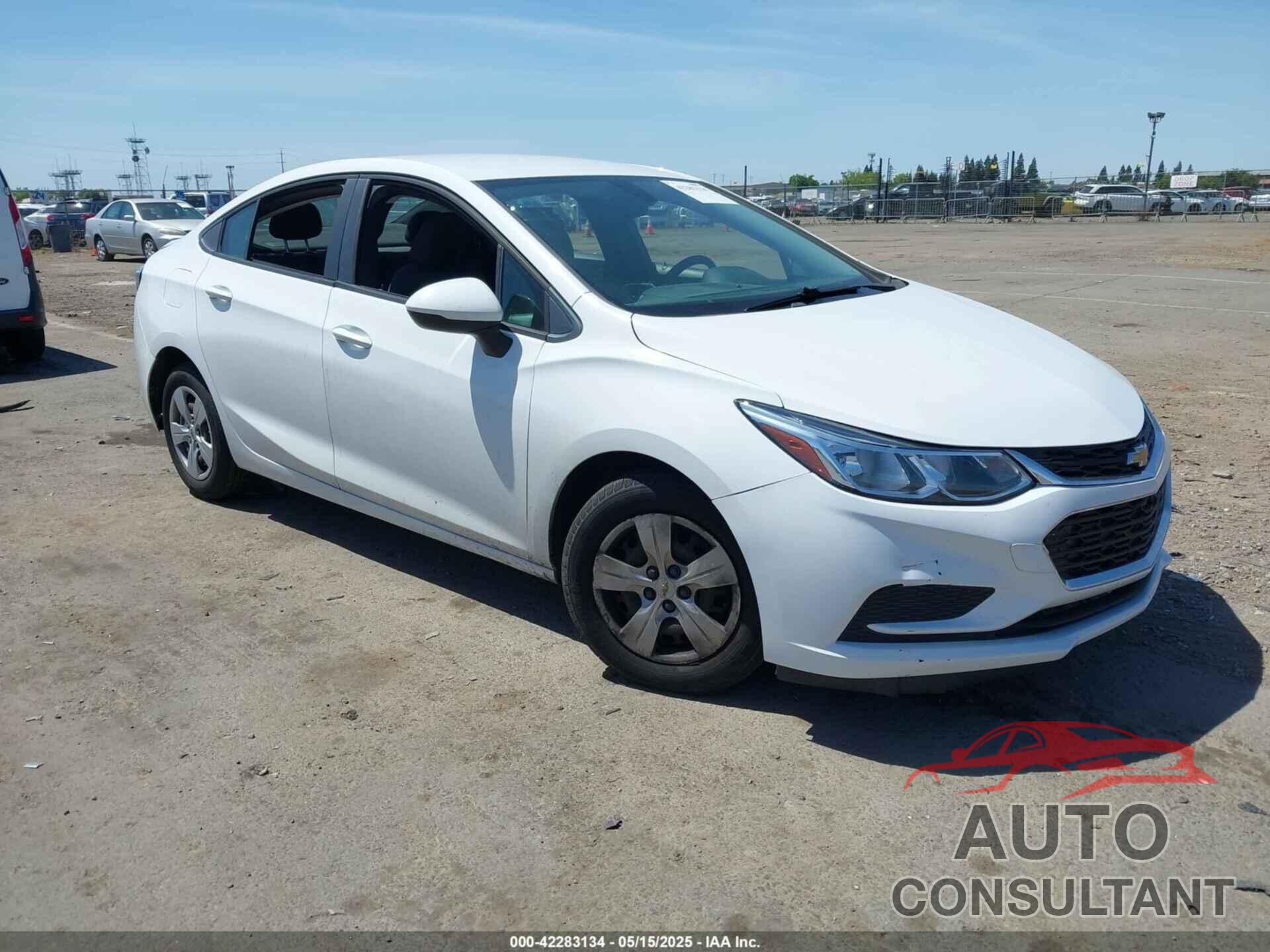 CHEVROLET CRUZE 2018 - 1G1BC5SM2J7218990
