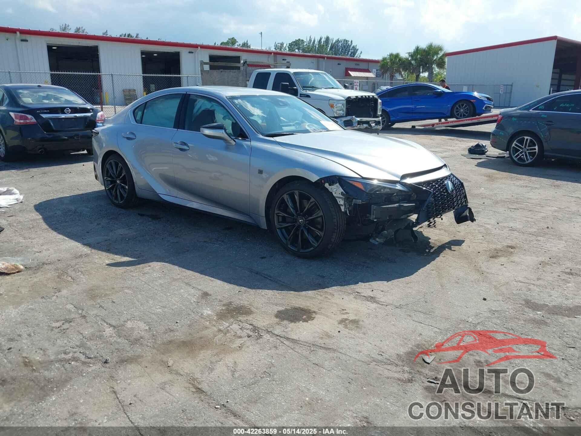 LEXUS IS 350 2024 - JTHBZ1B25R5079232